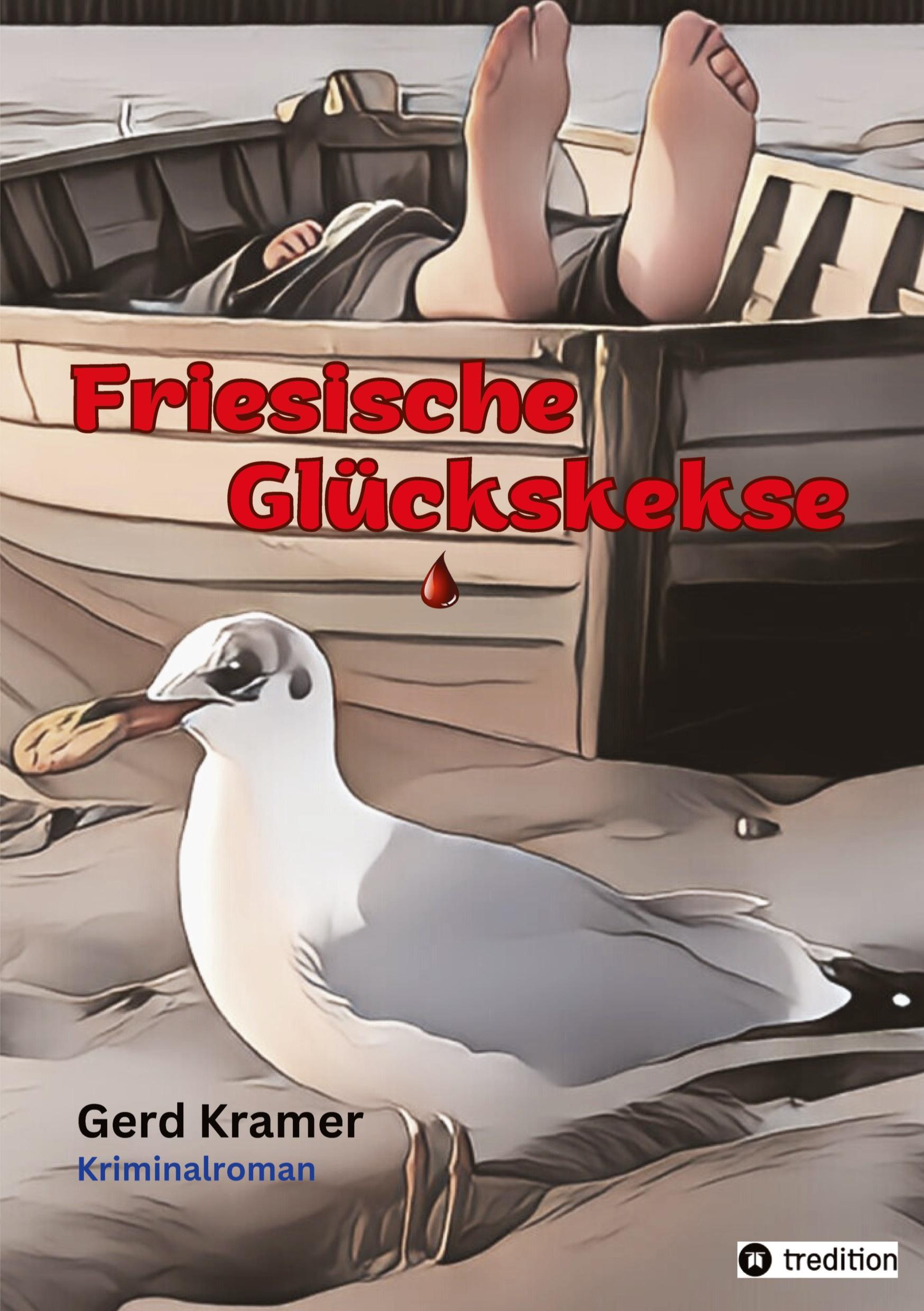 Vorderes Coverbild Friesische Glückskekse