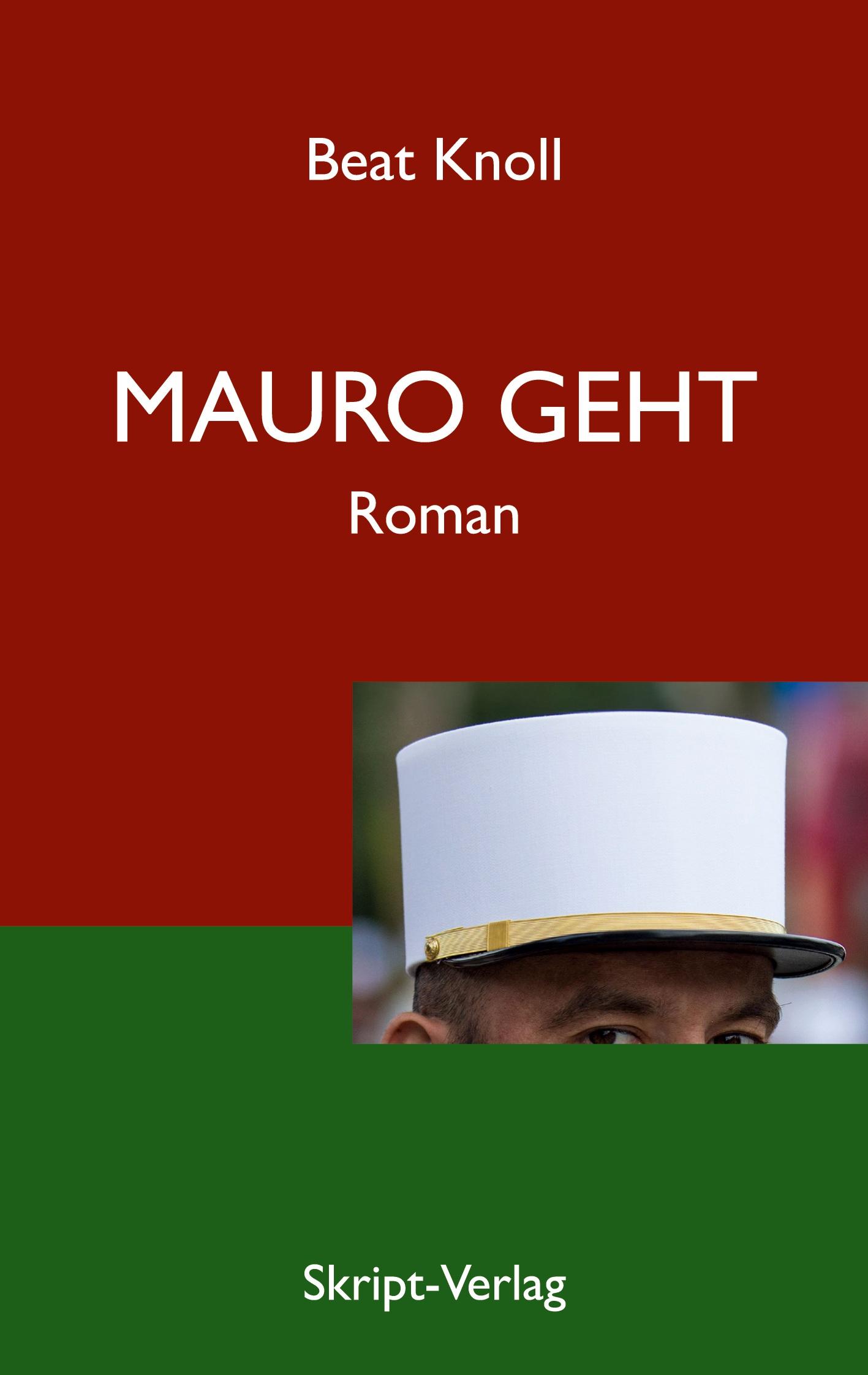 Vorderes Coverbild Mauro geht