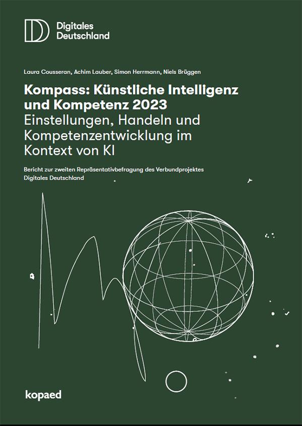 Vorderes Coverbild Kompass: Künstliche Intelligenz & Kompetenz 2023