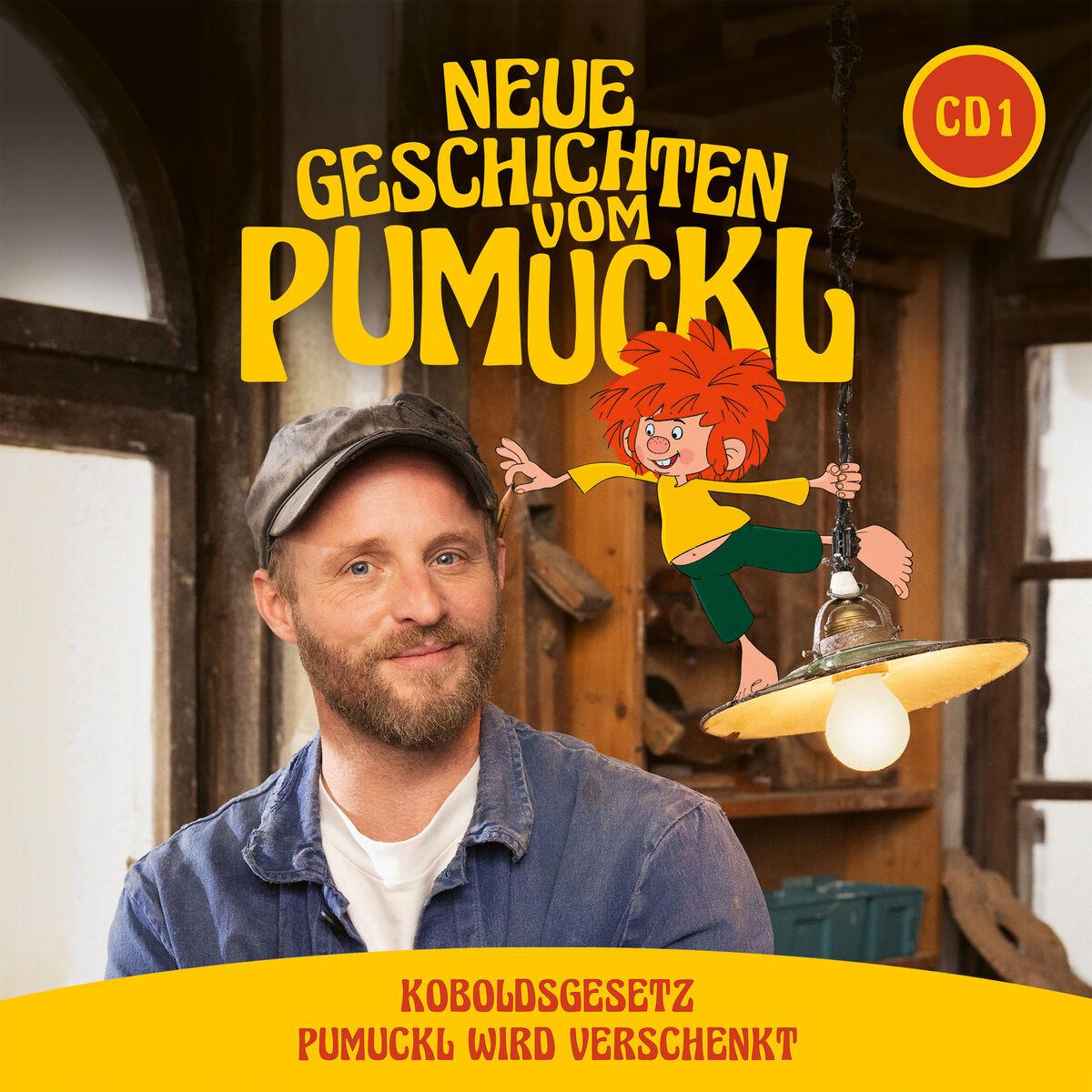 Vorderes Coverbild Neue Geschichten vom Pumuckl - Folge 01 + 02