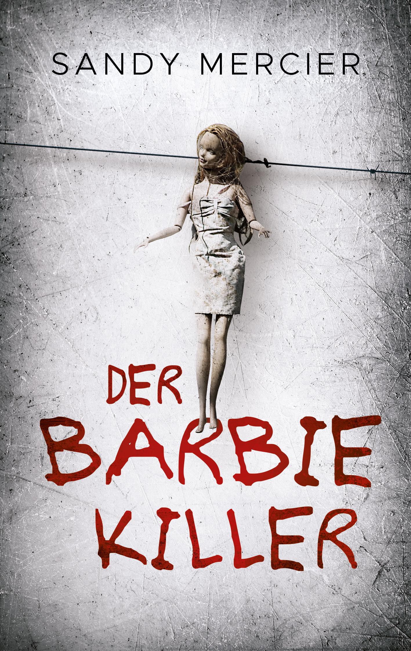 Vorderes Coverbild Der Barbie-Killer