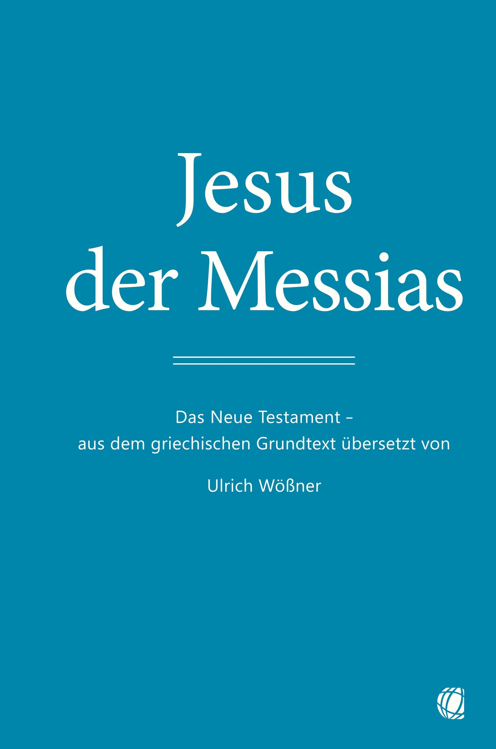Vorderes Coverbild Jesus der Messias