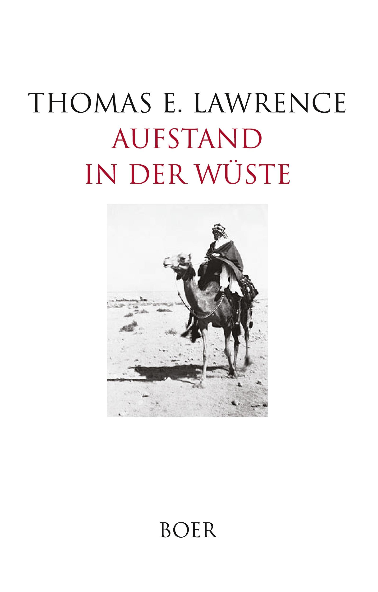 Vorderes Coverbild Aufstand in der Wüste