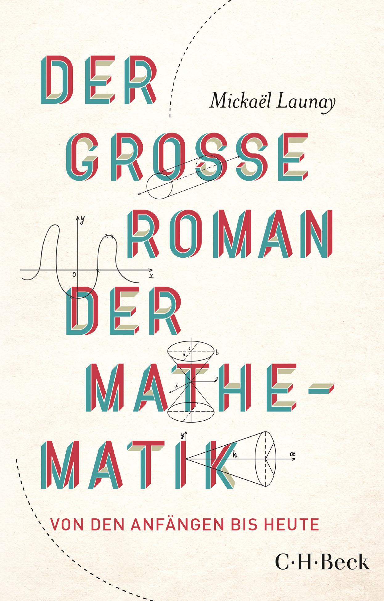 Vorderes Coverbild Der große Roman der Mathematik