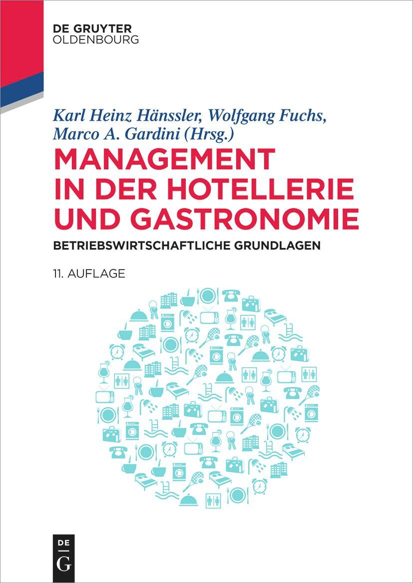 Vorderes Coverbild Management in der Hotellerie und Gastronomie