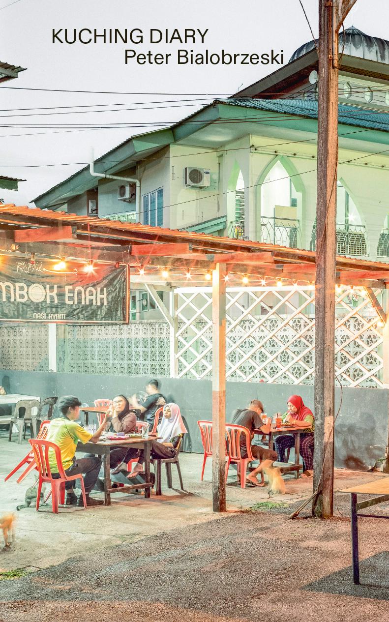 Vorderes Coverbild Kuching Diary