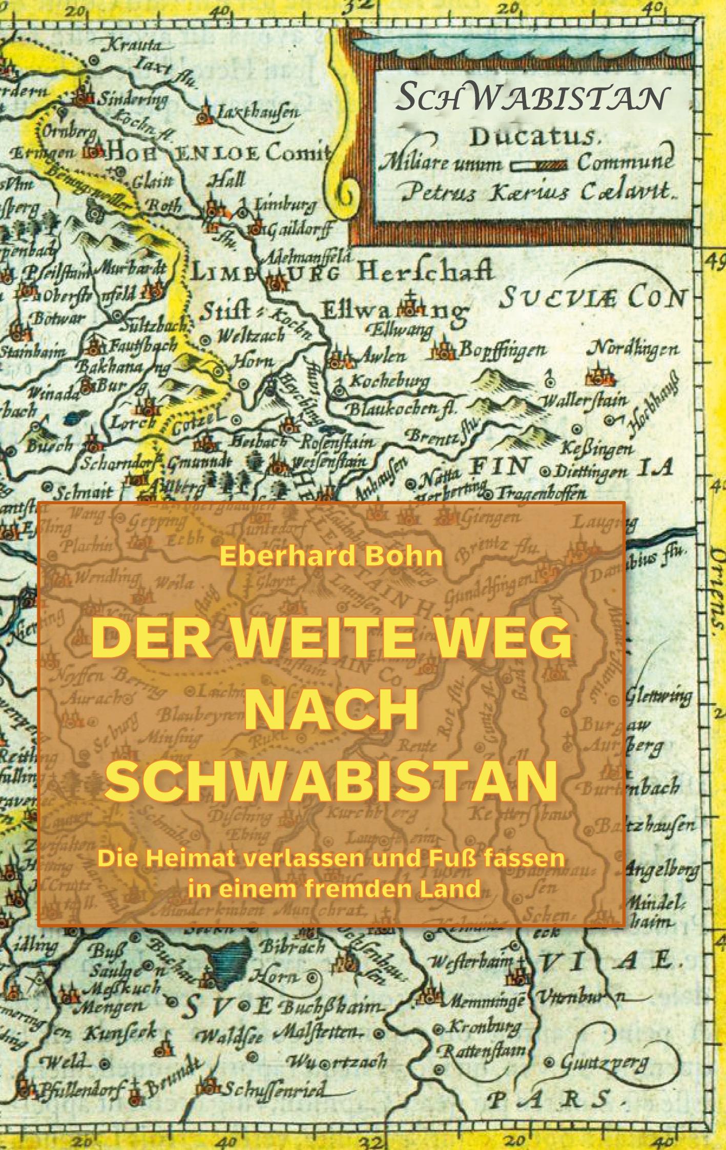Vorderes Coverbild Der weite Weg nach Schwabistan