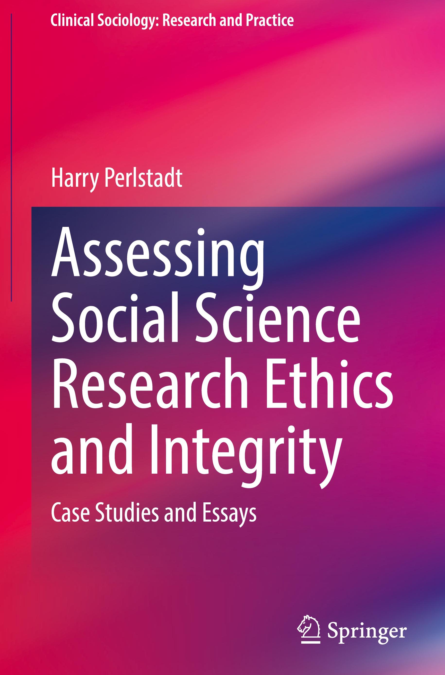 Vorderes Coverbild Assessing Social Science Research Ethics and Integrity