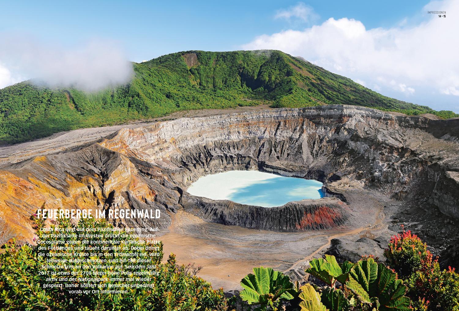 Beispielinhalt (Bild) DUMONT Bildatlas Costa Rica