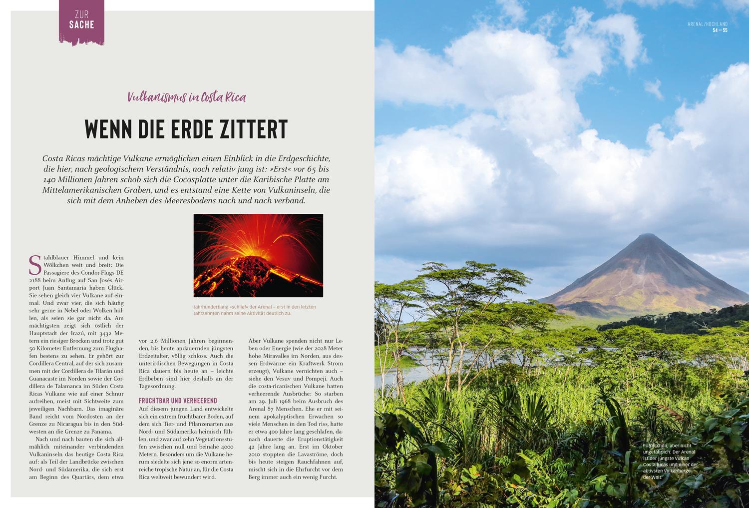 Beispielinhalt (Bild) DUMONT Bildatlas Costa Rica