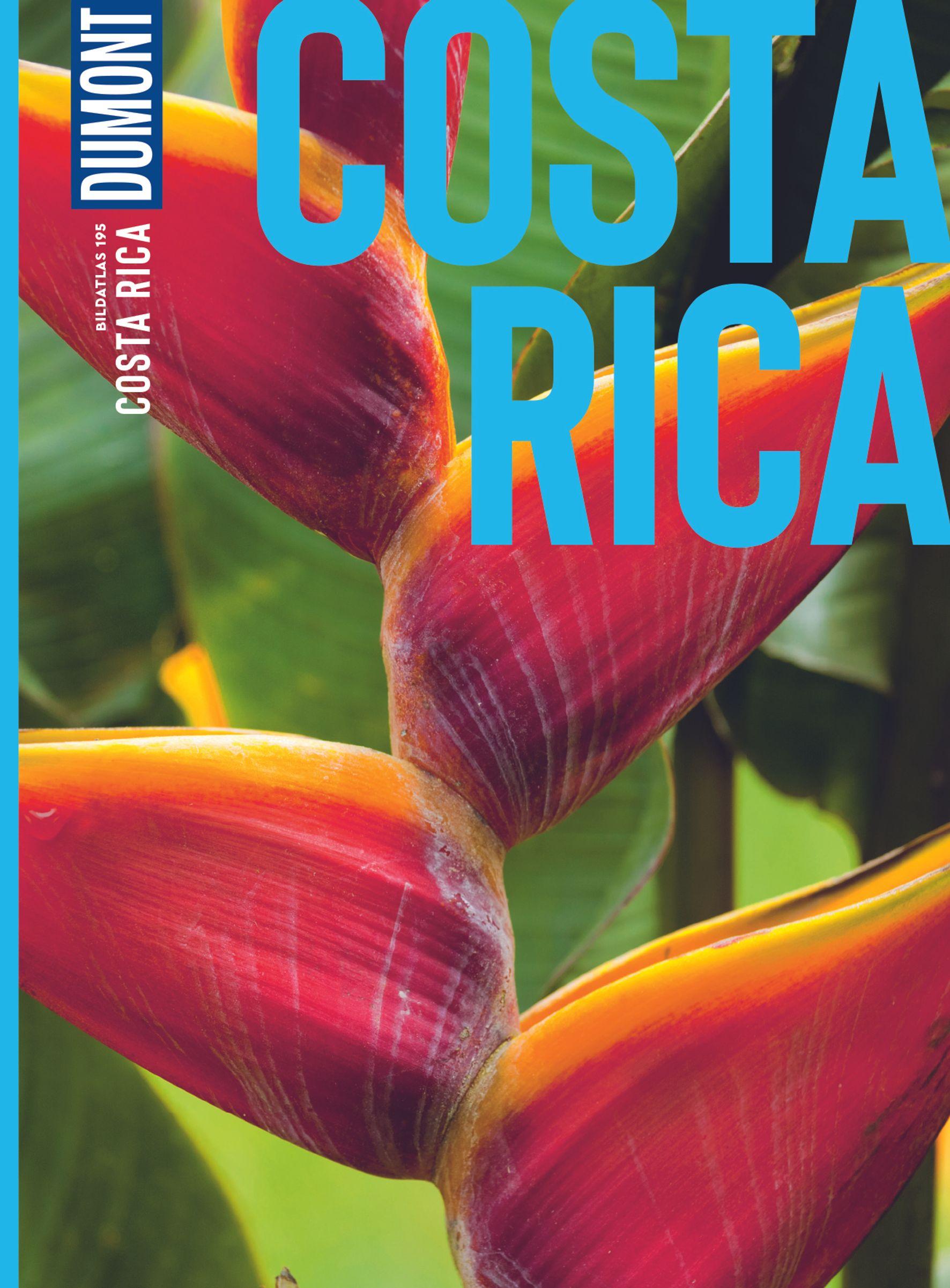 Vorderes Coverbild DUMONT Bildatlas Costa Rica
