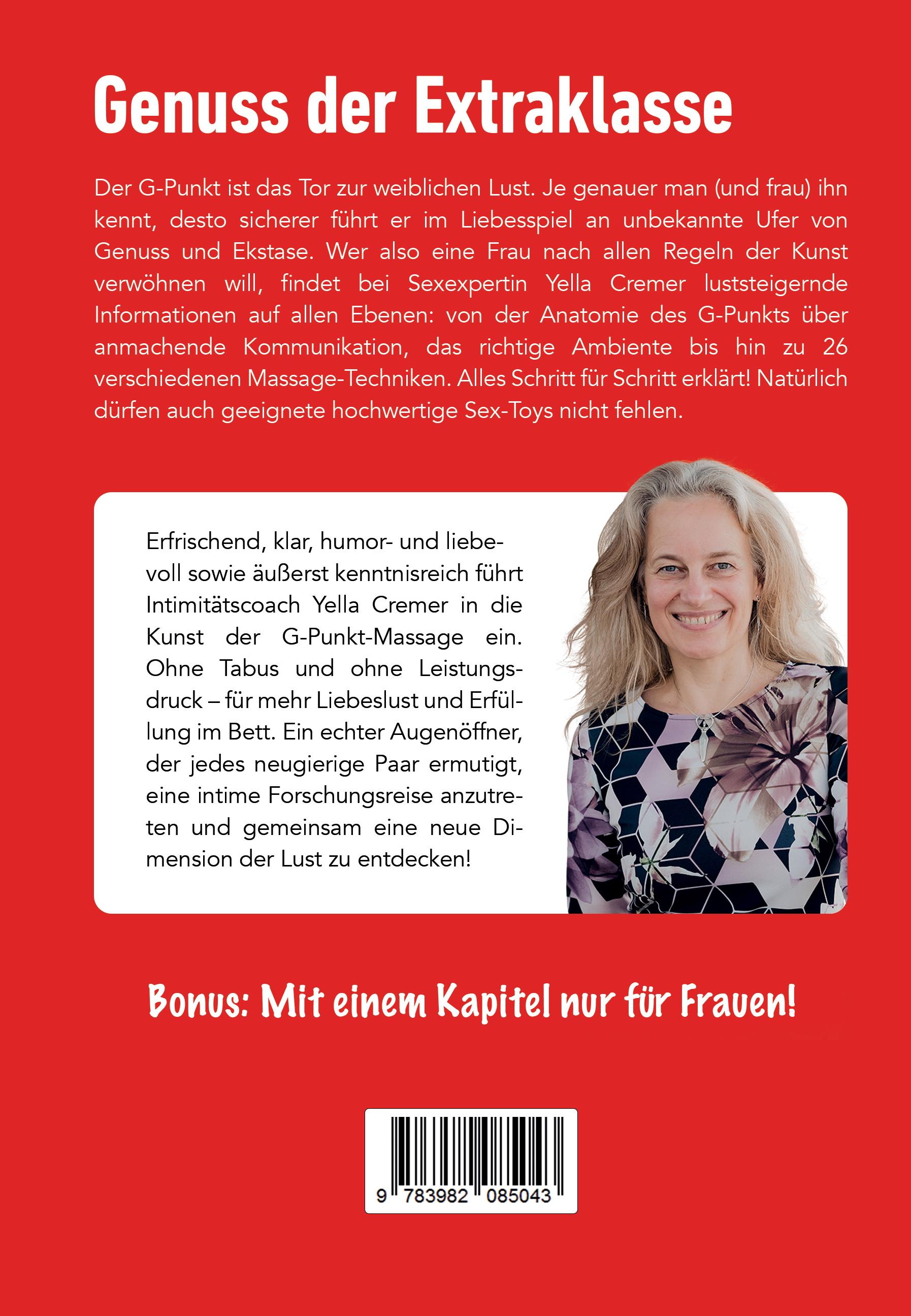 Rückseitencover Das G-Punkt Handbuch für Sexgötter