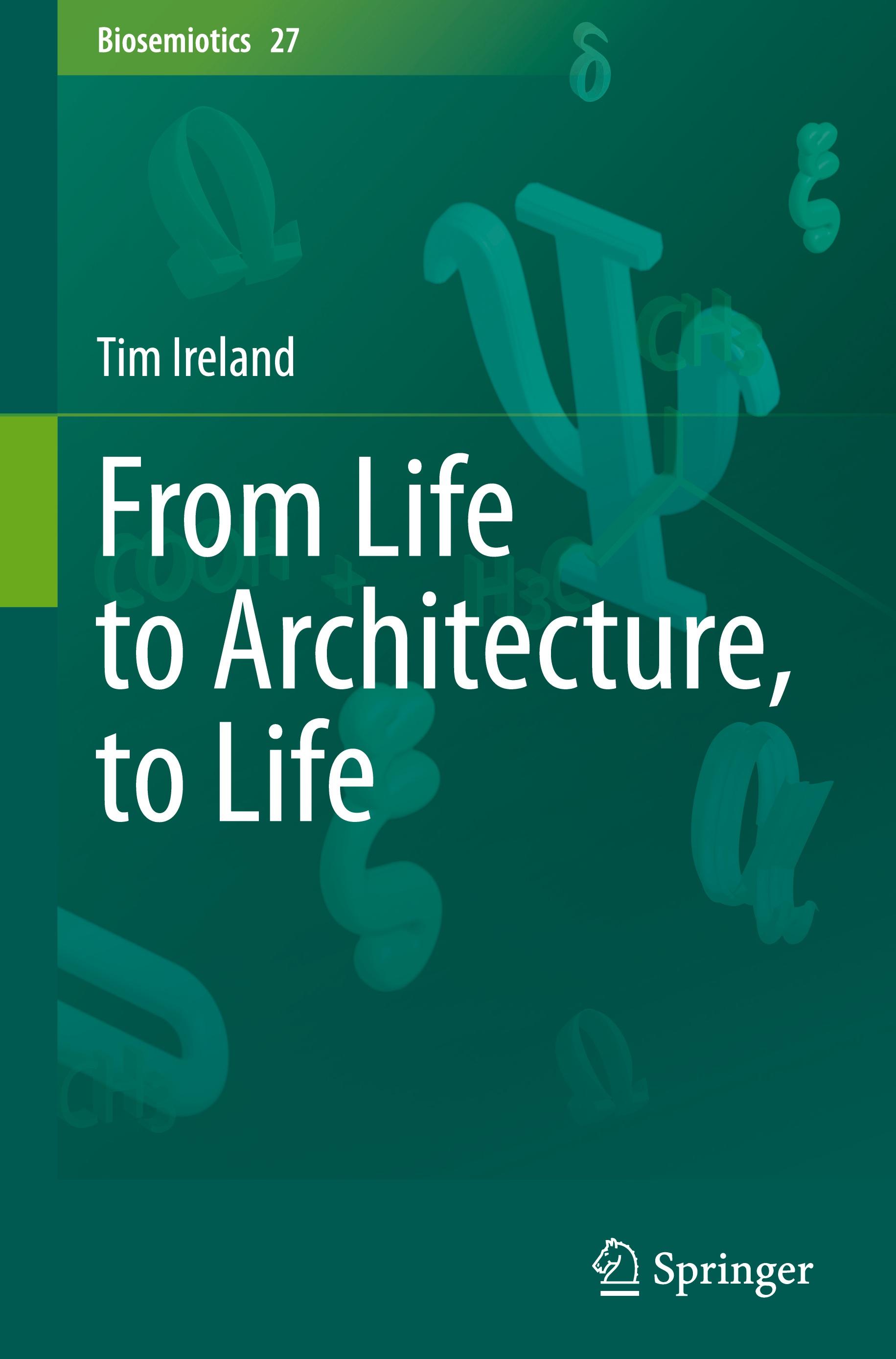 Vorderes Coverbild From Life to Architecture, to Life