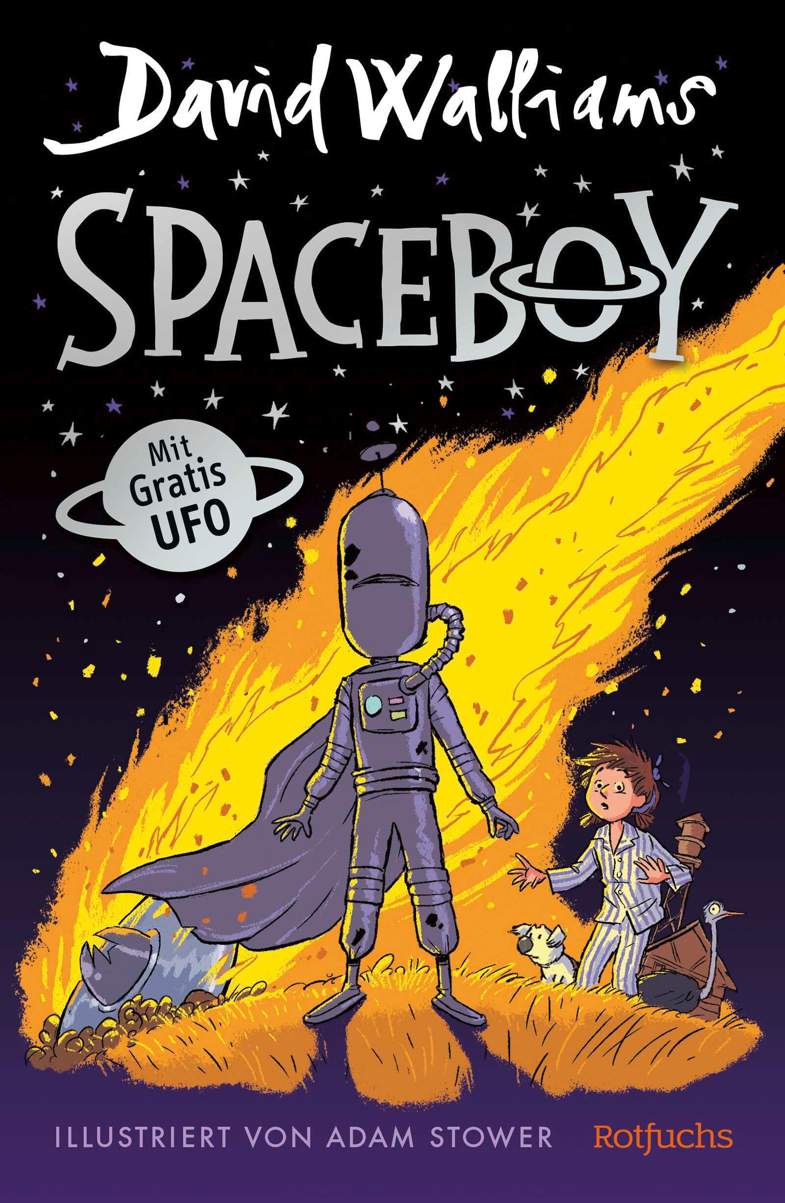 Vorderes Coverbild Spaceboy