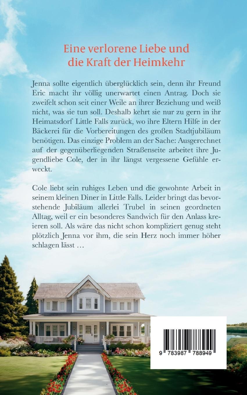 Rückseitencover Neuanfang der Liebe