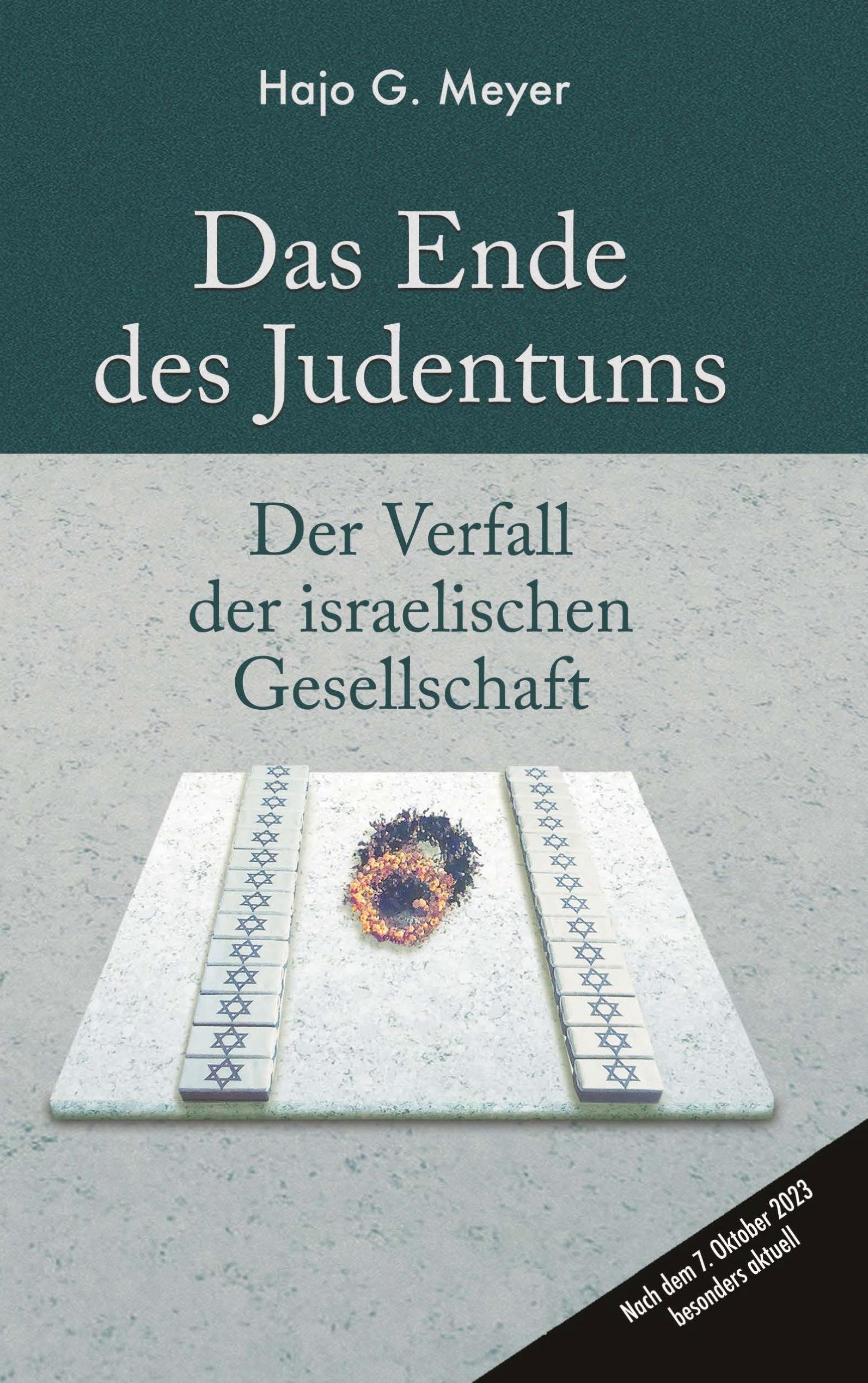 Vorderes Coverbild Das Ende des Judentums