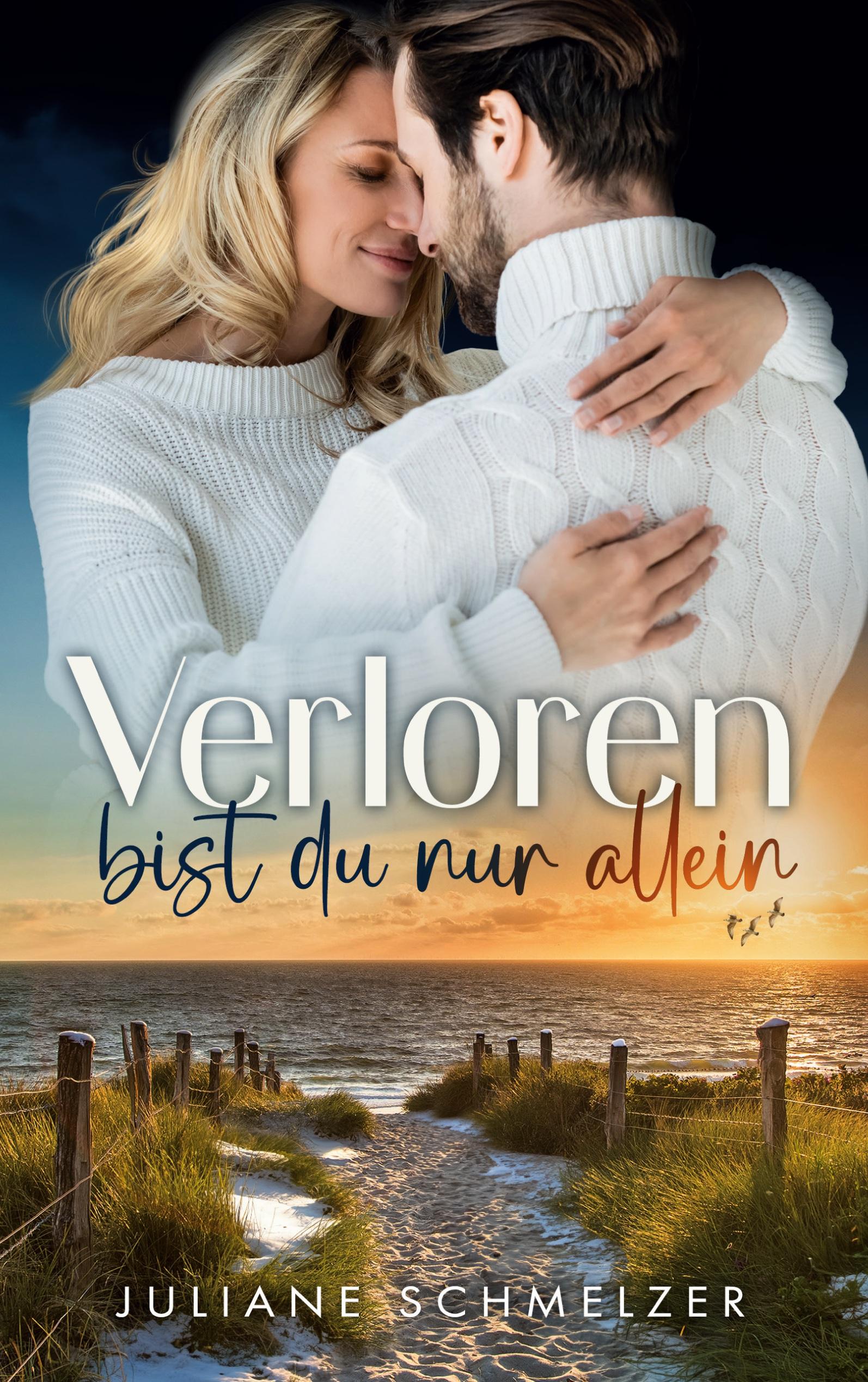 Vorderes Coverbild Verloren bist du nur allein