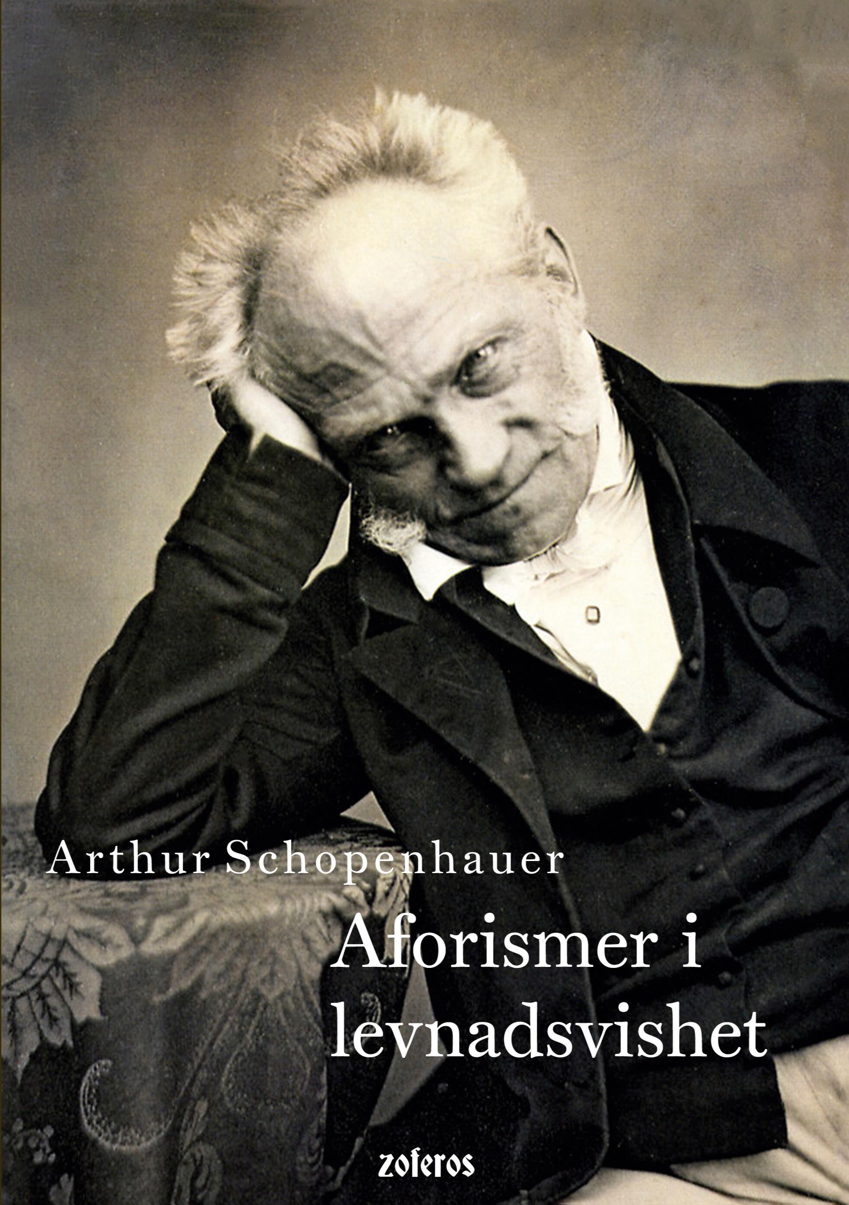 Vorderes Coverbild Aforismer i levnadsvishet