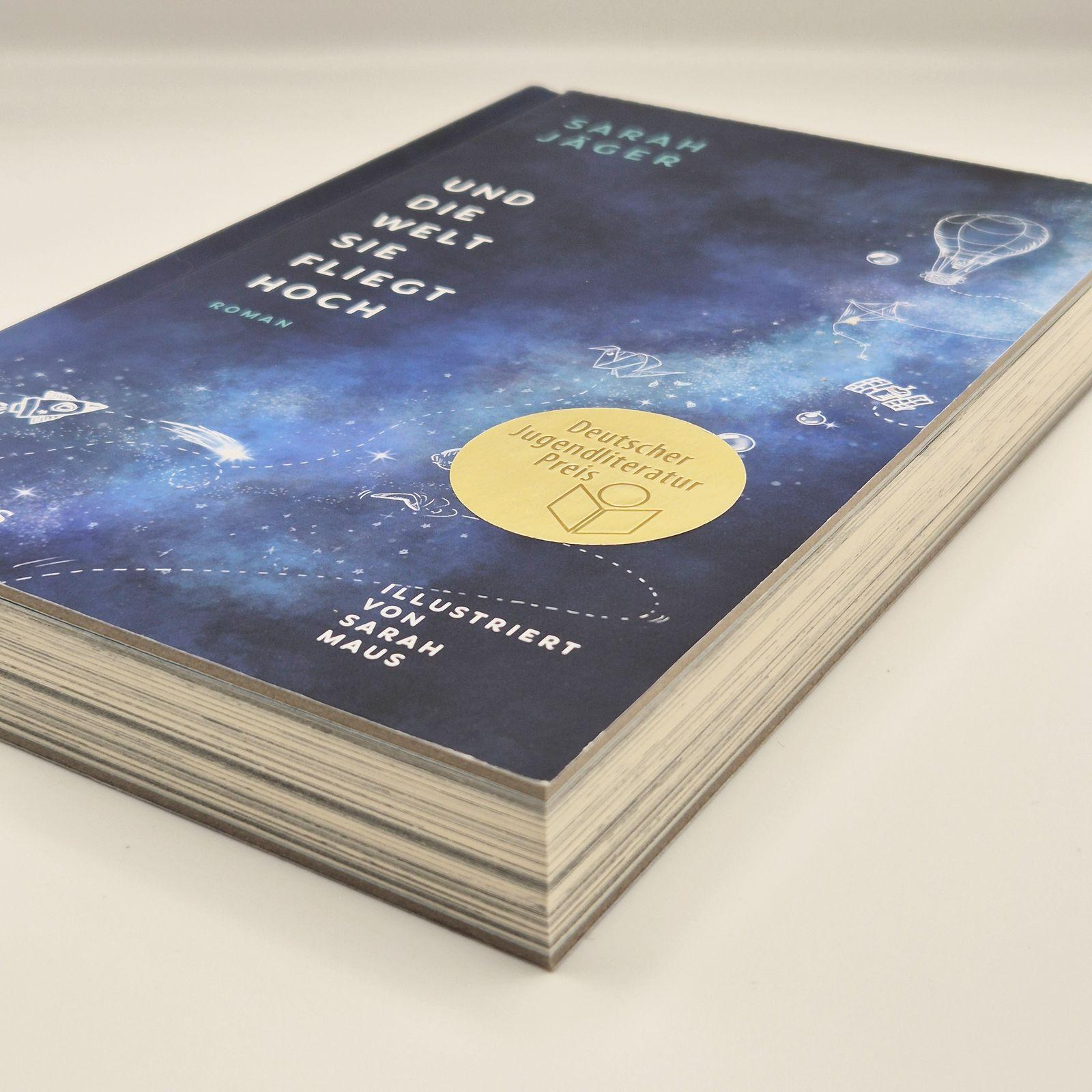 Beispielinhalt (Bild) Und die Welt, sie fliegt hoch