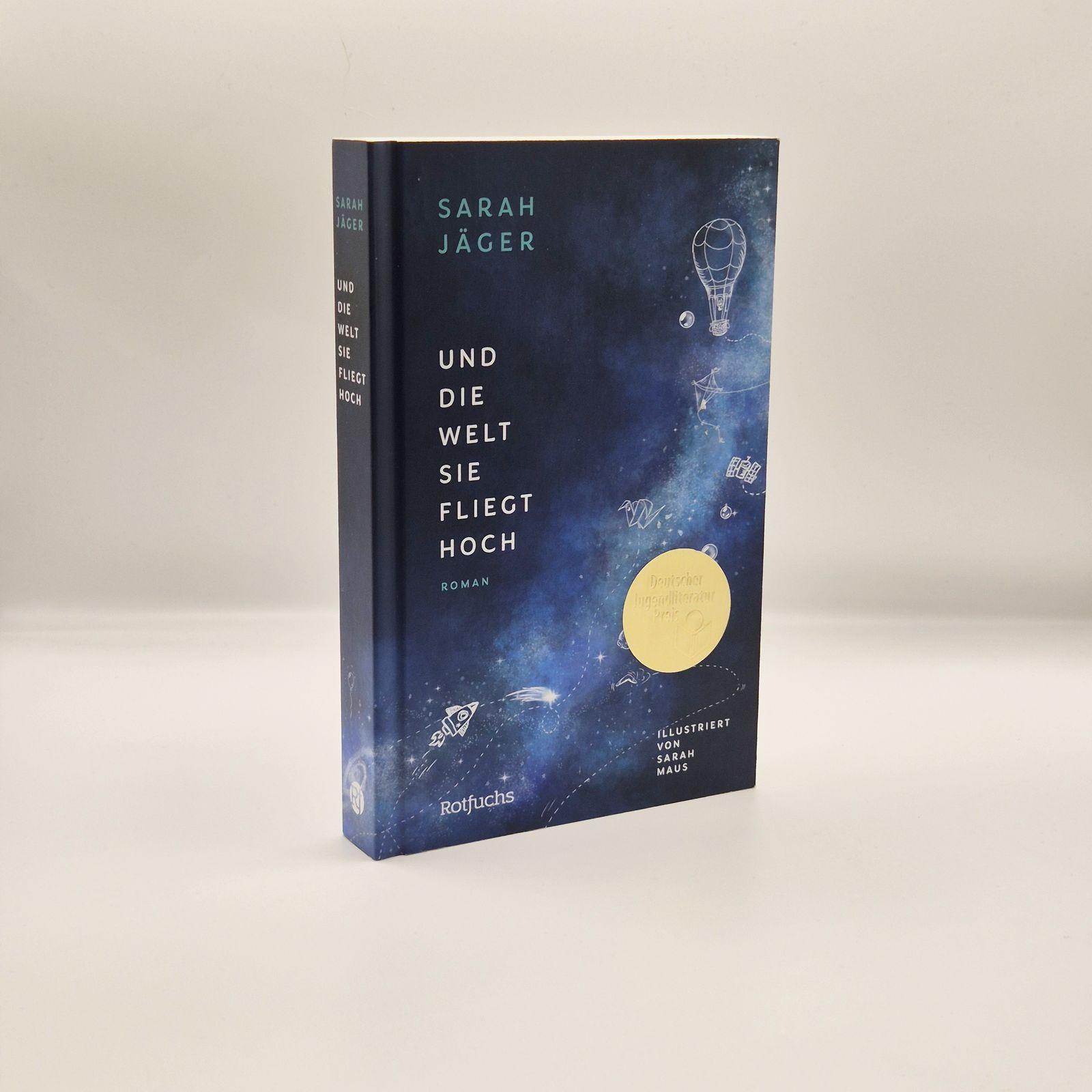 Beispielinhalt (Bild) Und die Welt, sie fliegt hoch