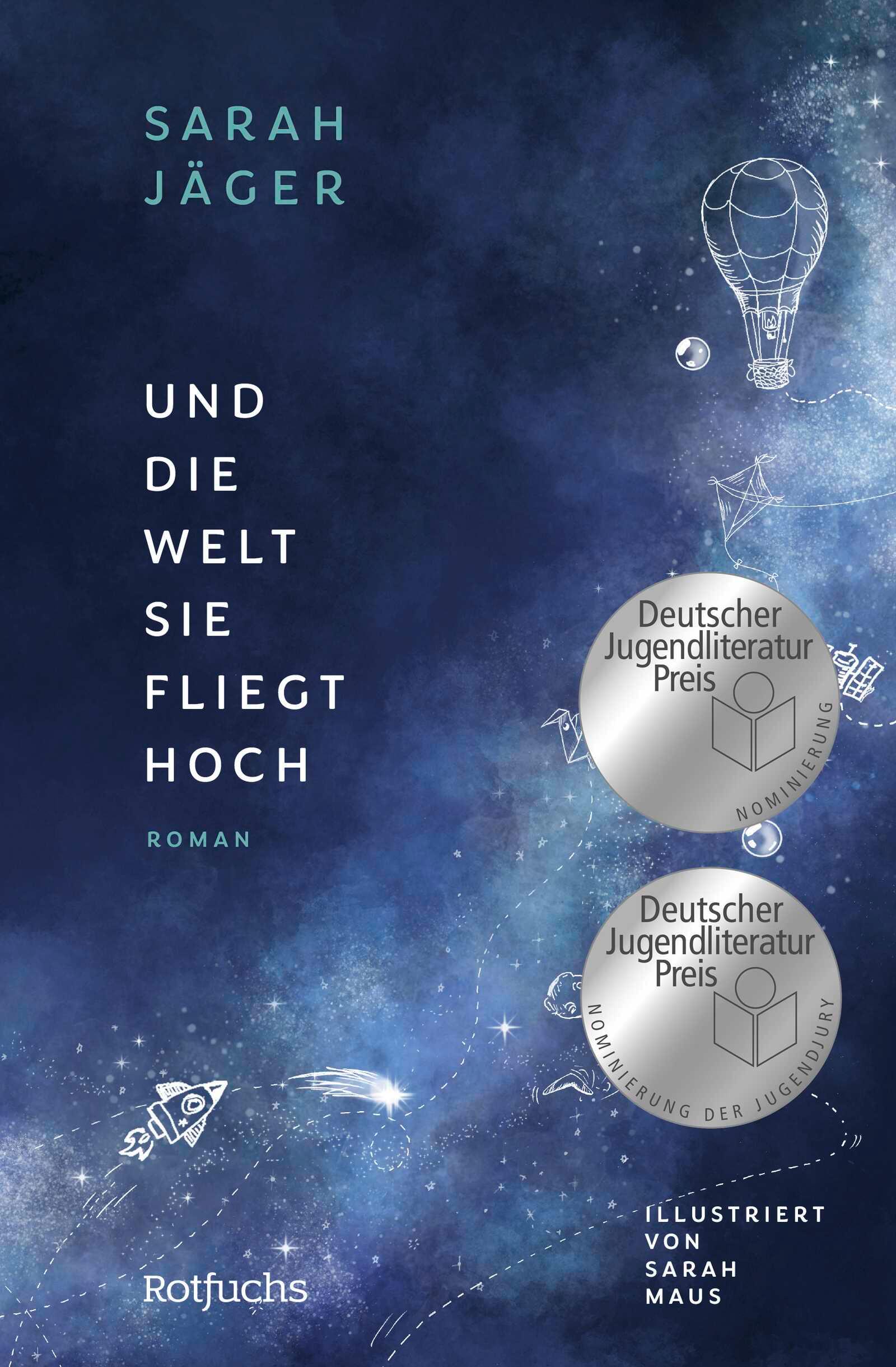 Vorderes Coverbild Und die Welt, sie fliegt hoch