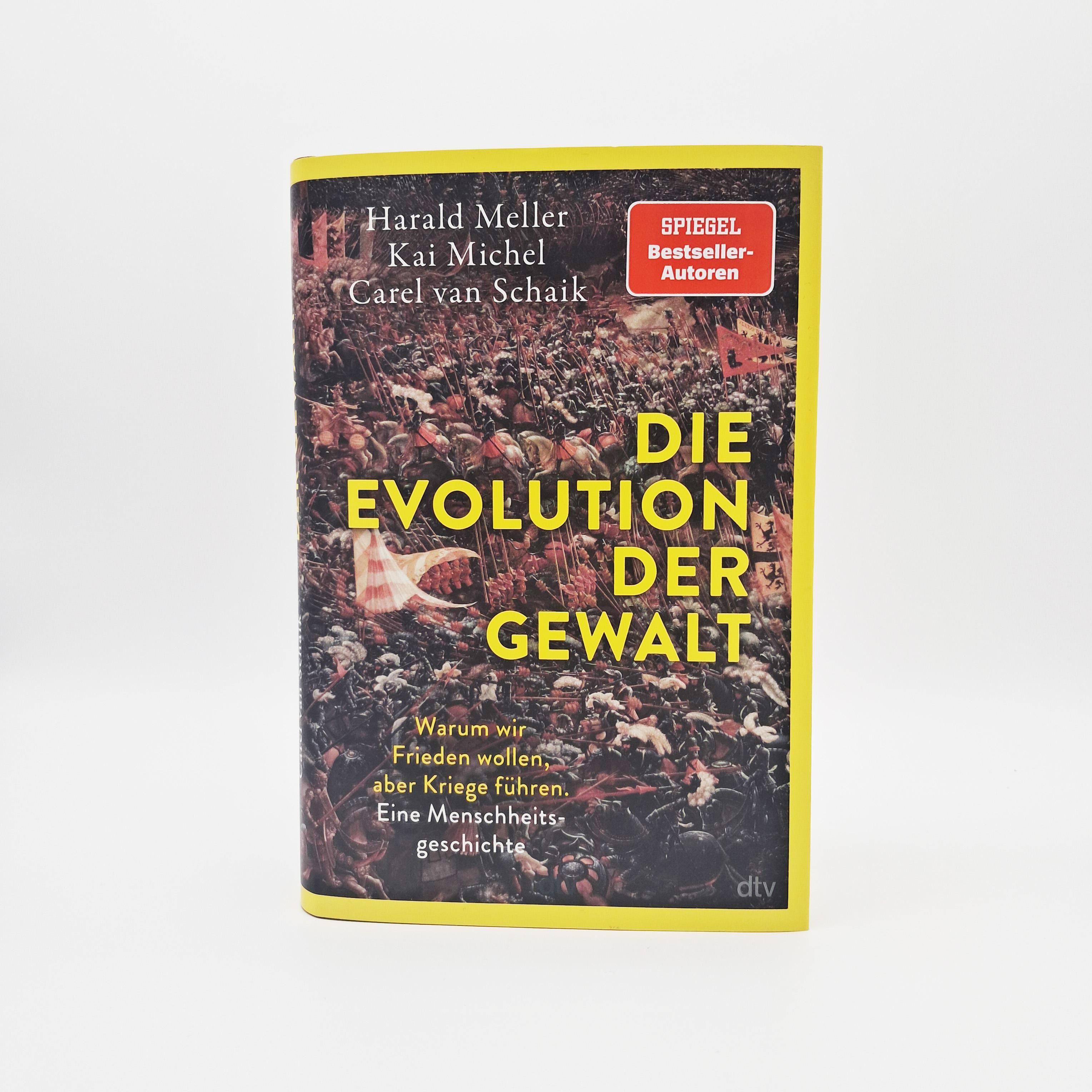 Beispielinhalt (Bild) Die Evolution der Gewalt