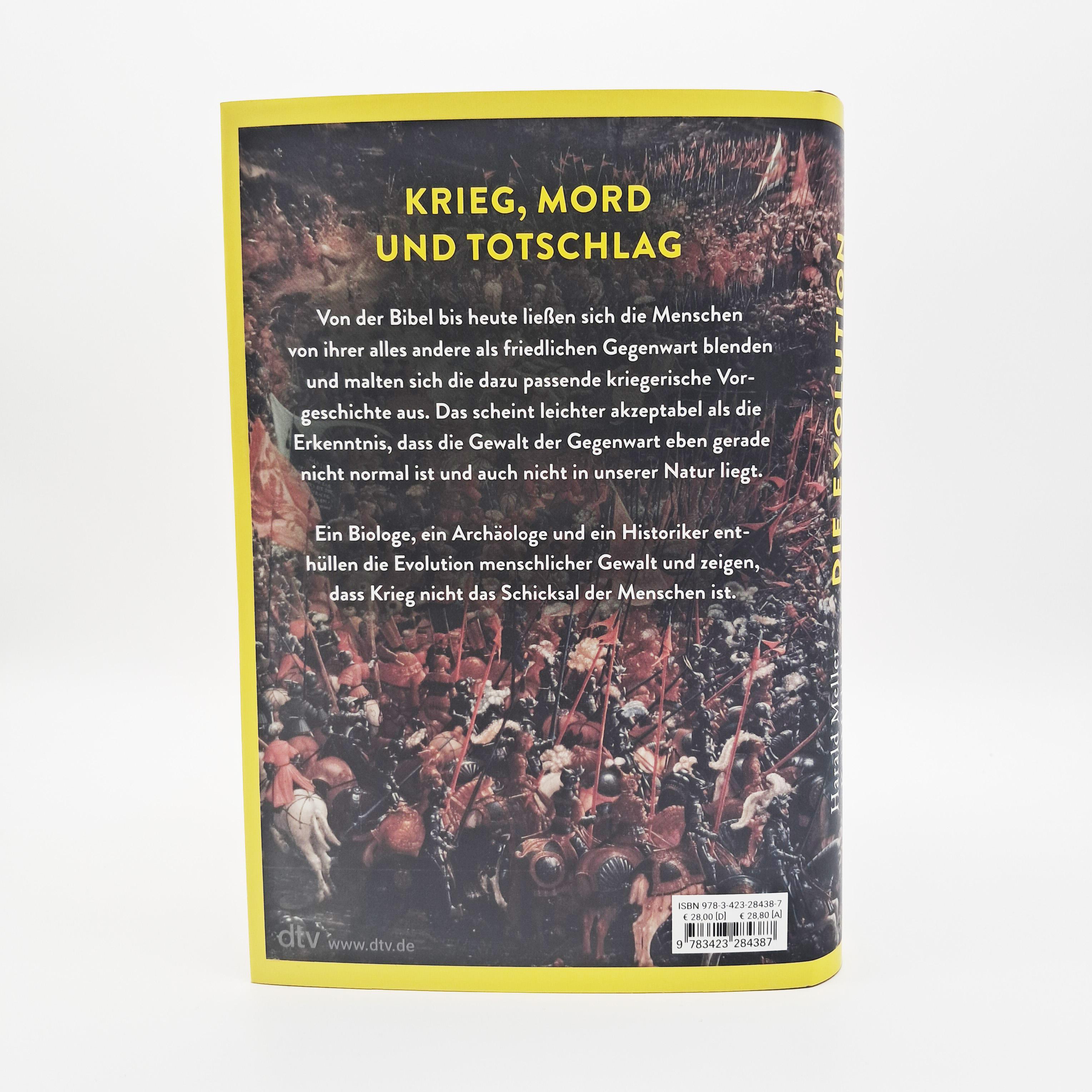 Beispielinhalt (Bild) Die Evolution der Gewalt