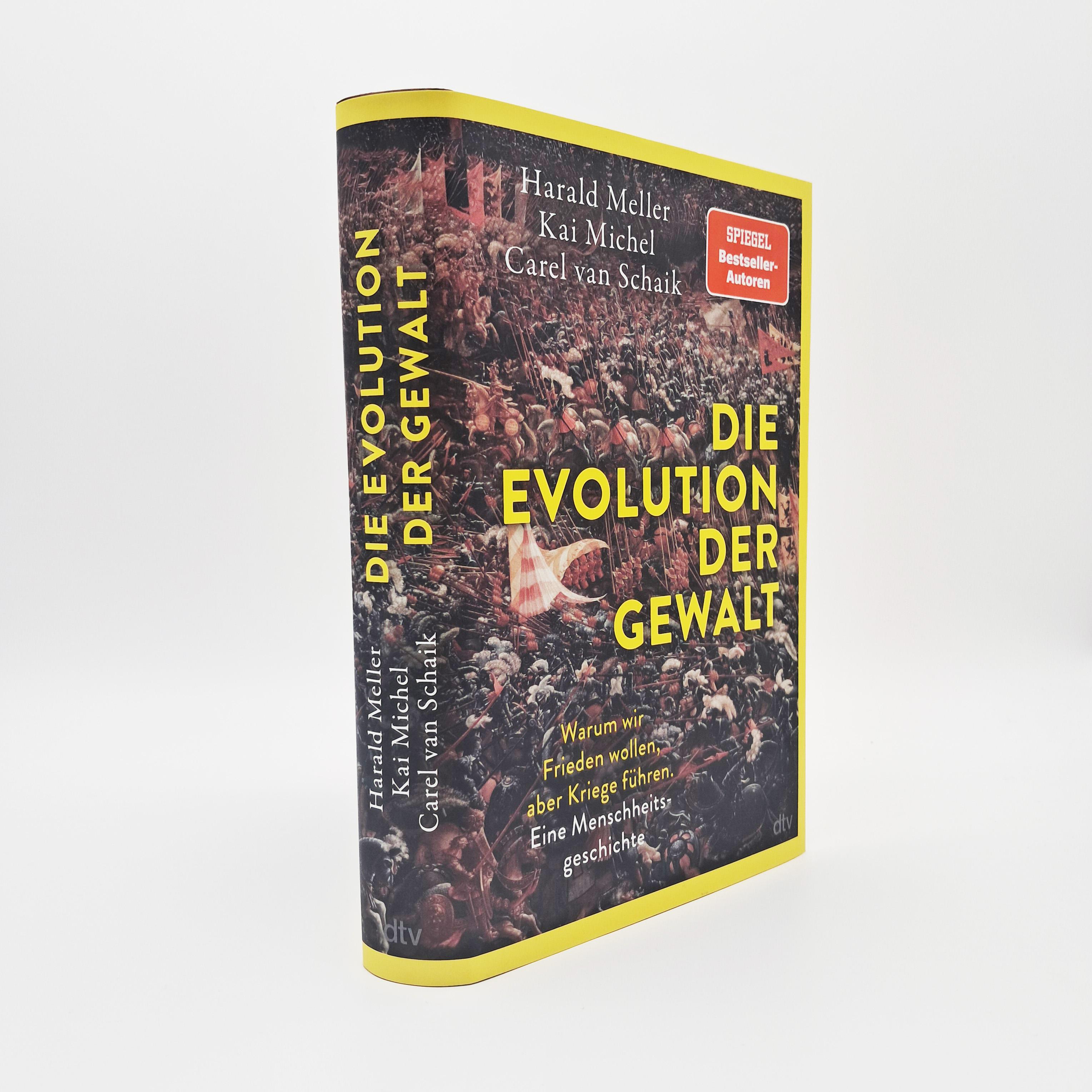 Beispielinhalt (Bild) Die Evolution der Gewalt