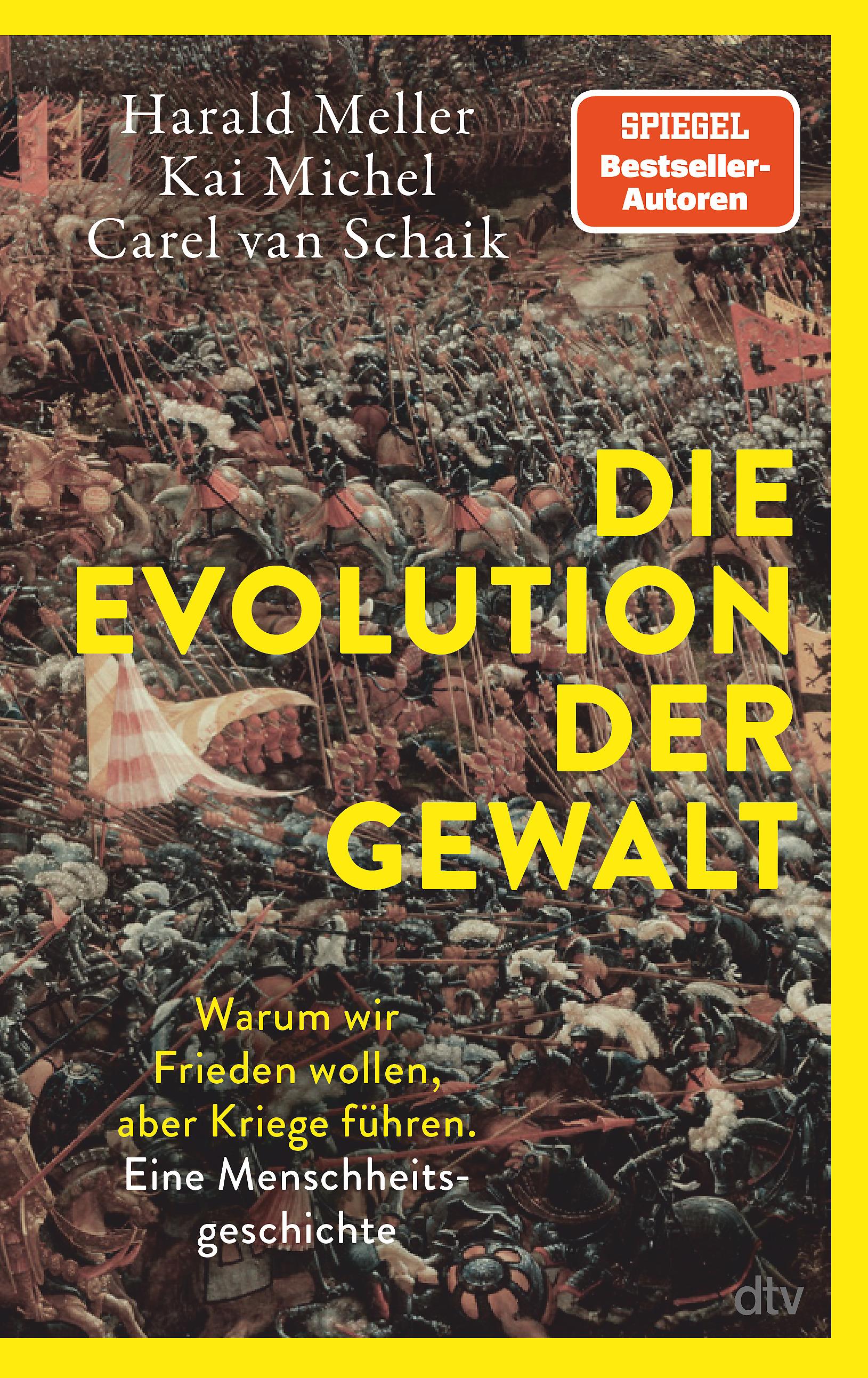 Vorderes Coverbild Die Evolution der Gewalt