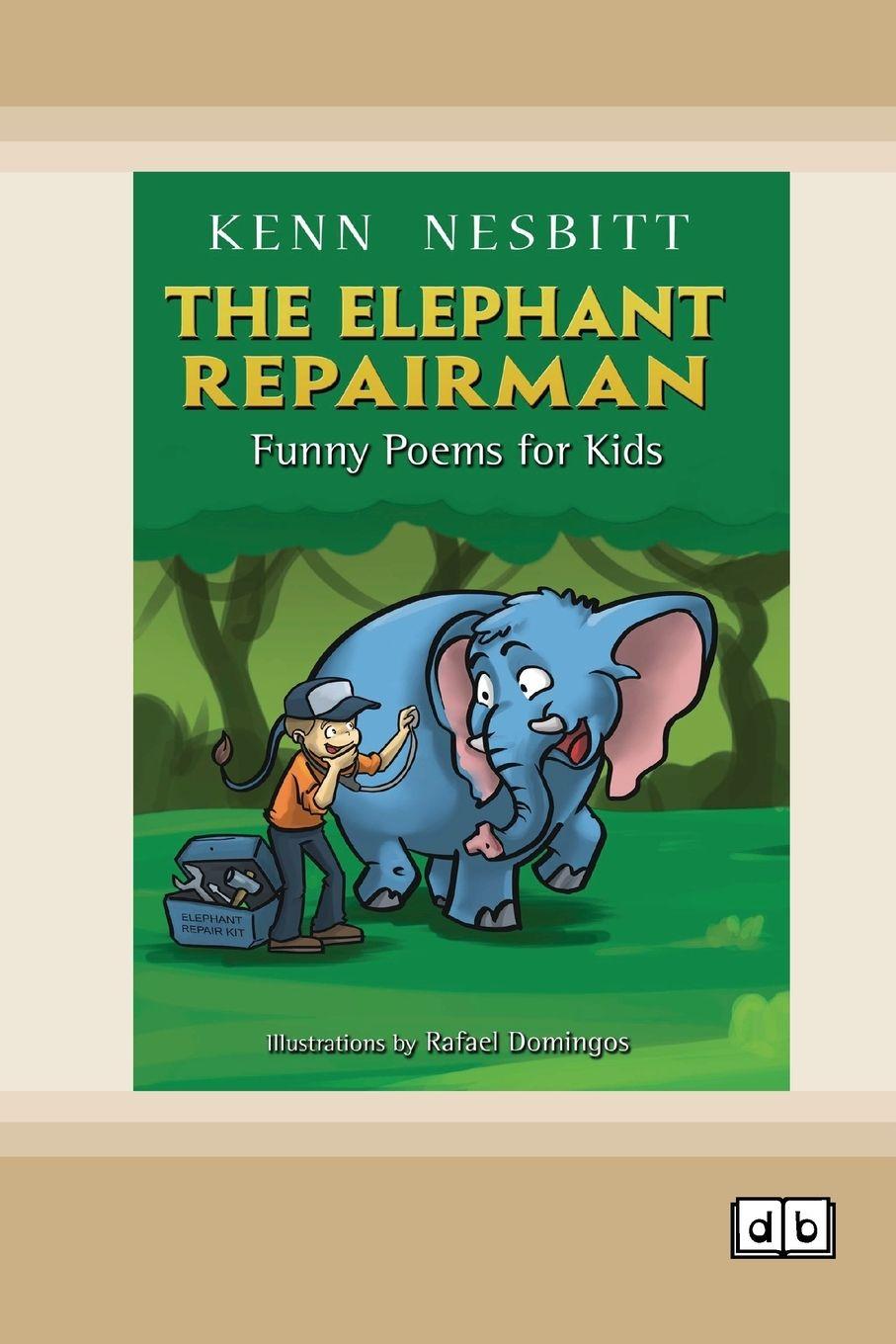 Vorderes Coverbild The Elephant Repairman