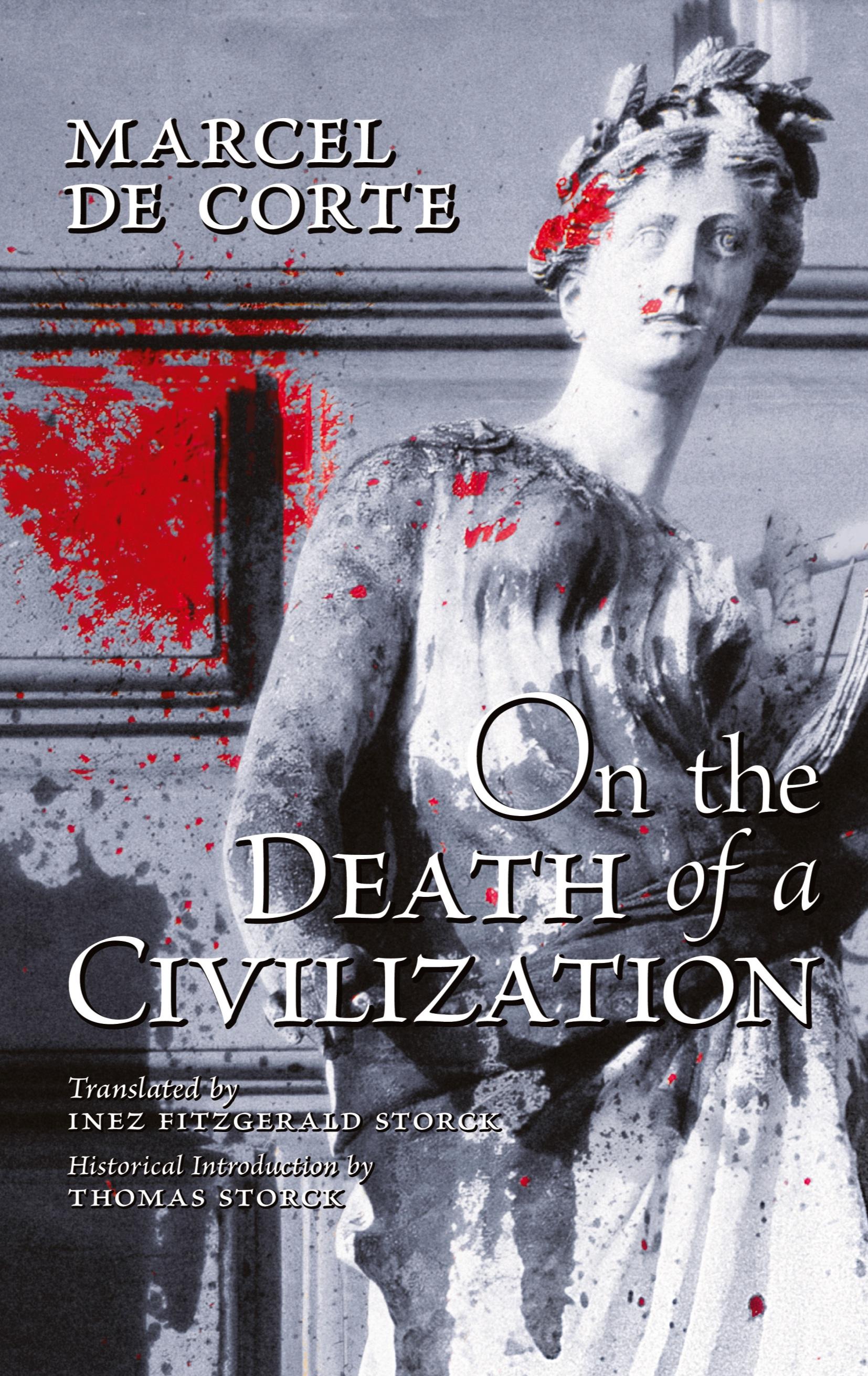 Vorderes Coverbild On the Death of a Civilization