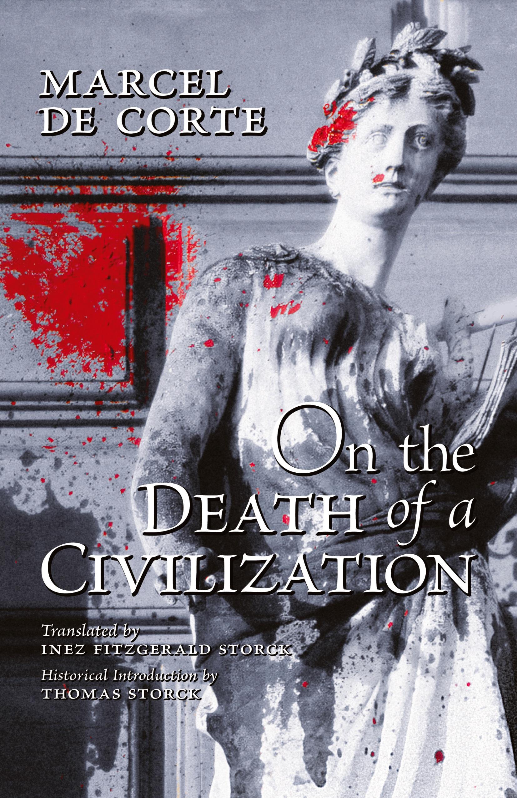 Vorderes Coverbild On the Death of a Civilization