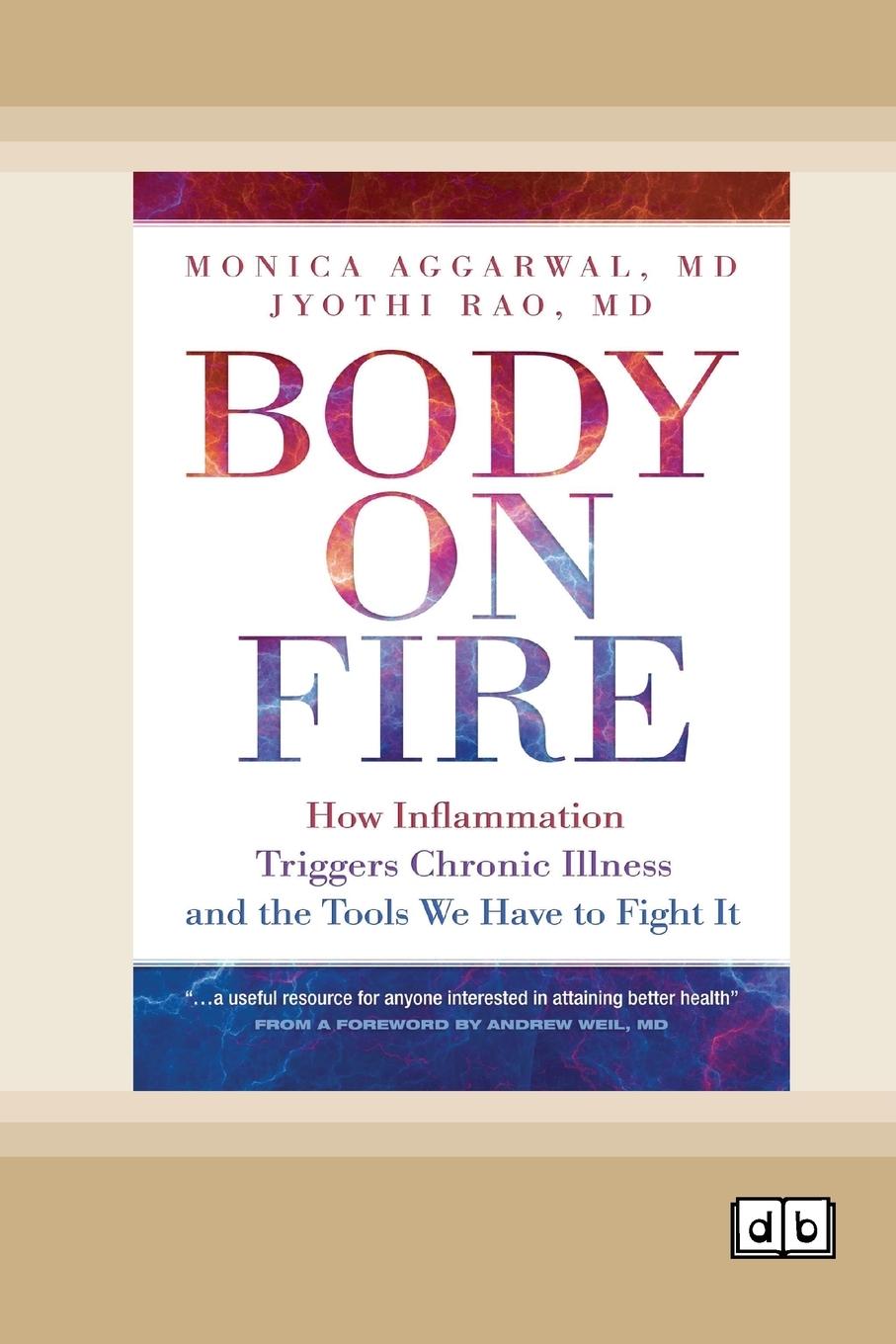 Vorderes Coverbild Body on Fire