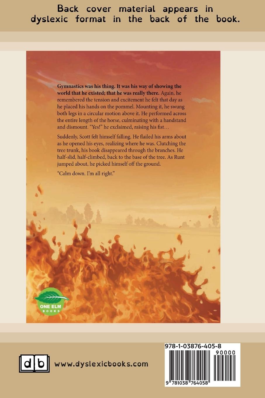 Rückseitencover Silent Journey [Dyslexia-friendly edition]