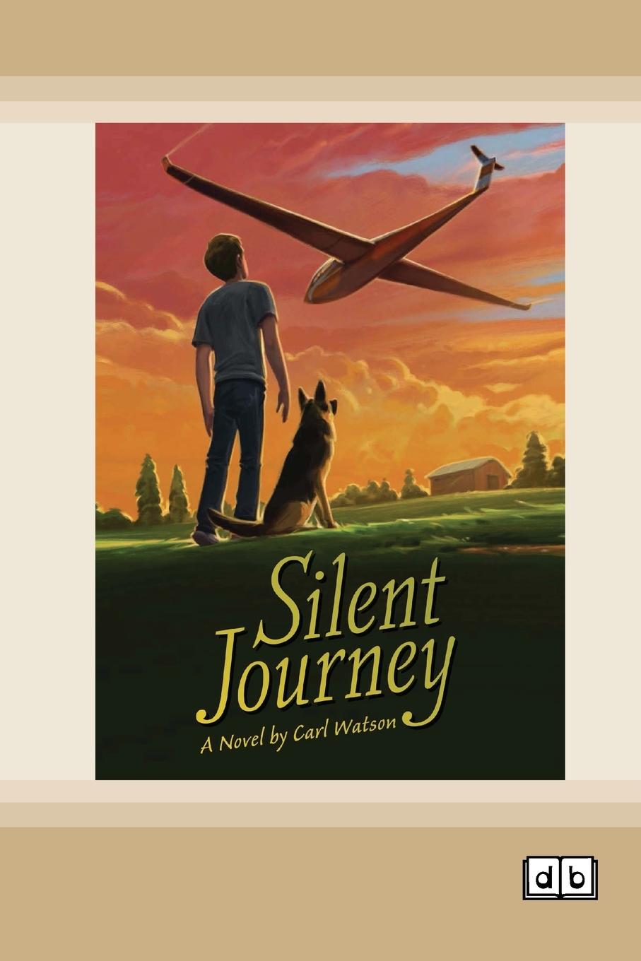 Vorderes Coverbild Silent Journey [Dyslexia-friendly edition]