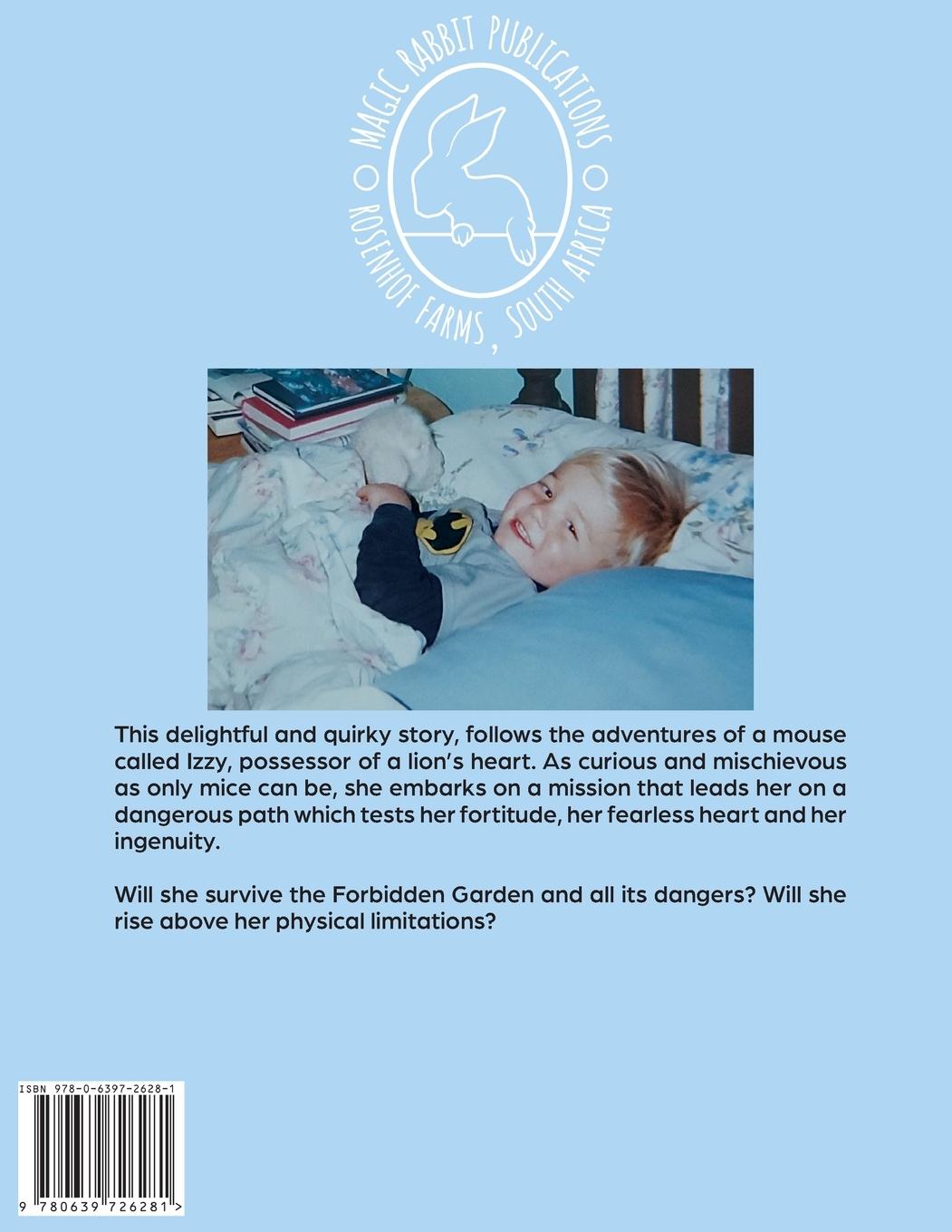 Rückseitencover A Mouse called Izzy