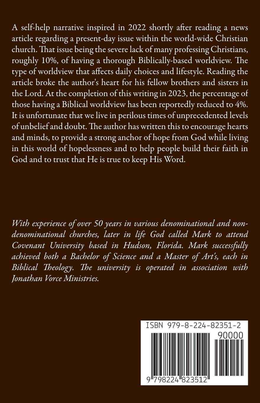 Rückseitencover A Lifelong Journey - The Road to a Biblical Worldview