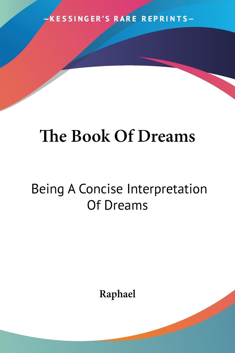Vorderes Coverbild The Book Of Dreams