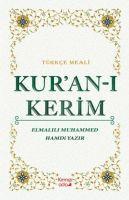 Vorderes Coverbild Kuran-i Kerim Türkce Meali