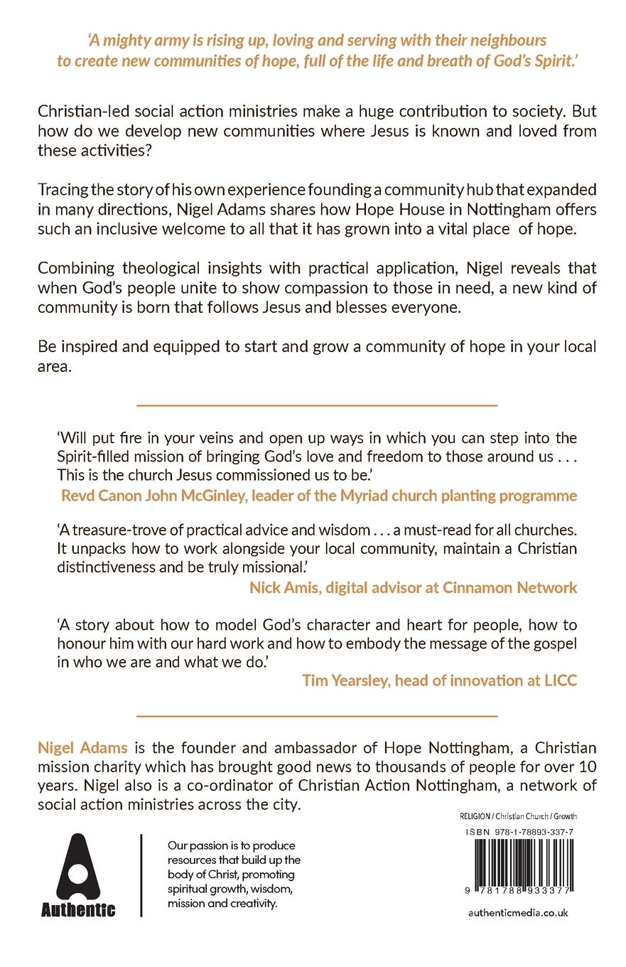 Rückseitencover Communities of Hope