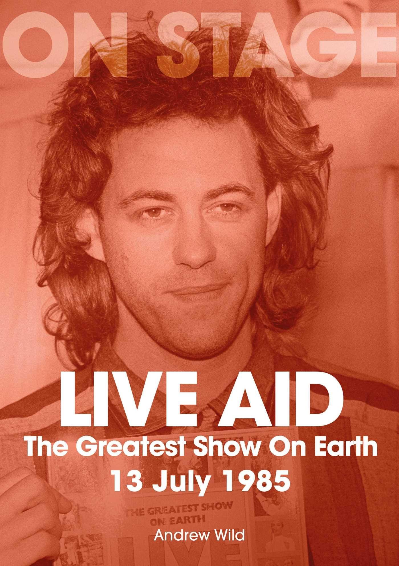 Vorderes Coverbild Live Aid