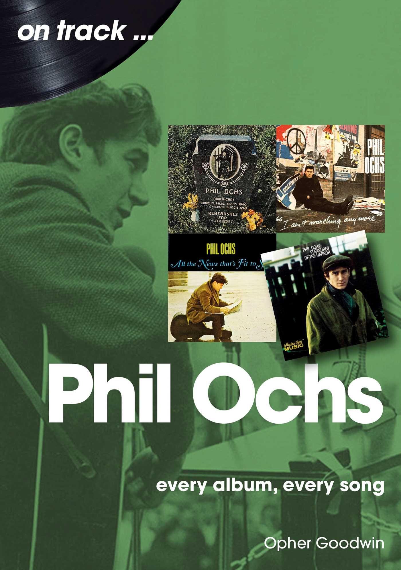 Vorderes Coverbild Phil Ochs