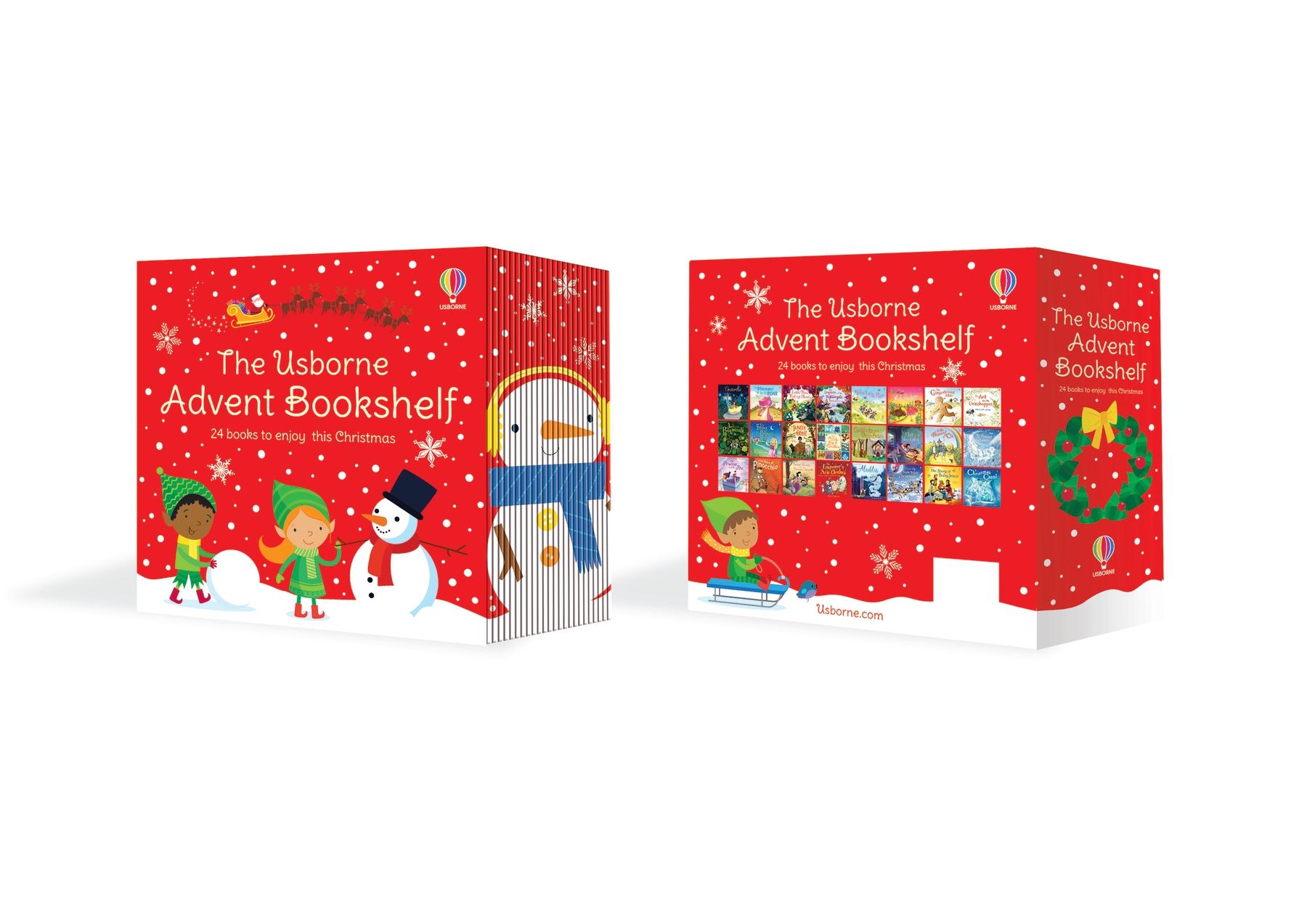 Vorderes Coverbild The Usborne Advent Bookshelf