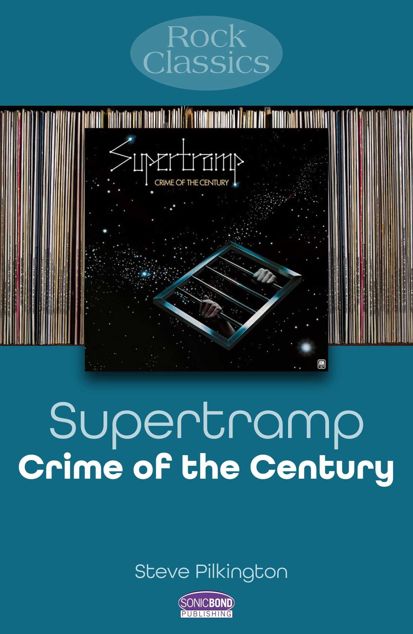 Vorderes Coverbild Supertramp - Crime of the Century