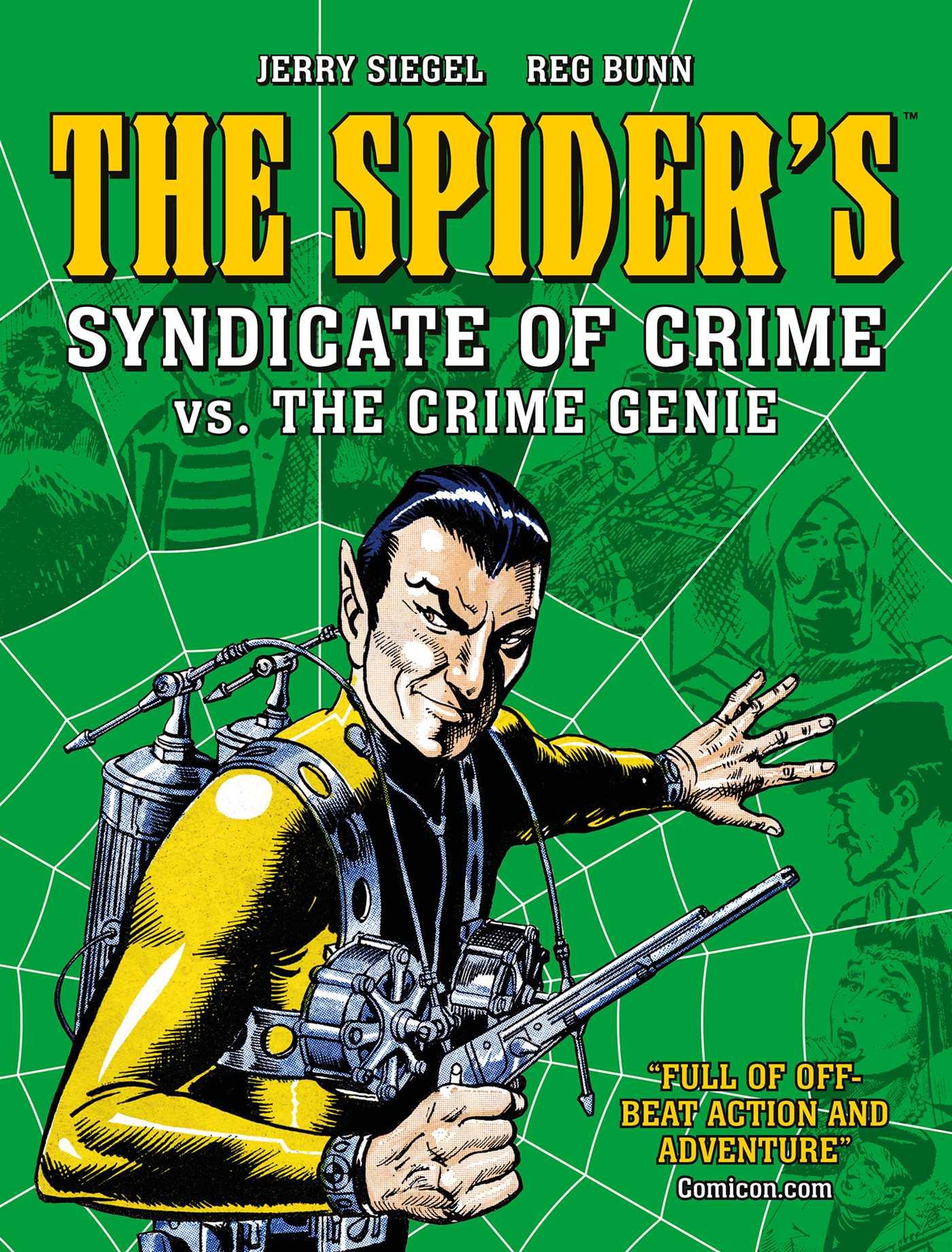 Vorderes Coverbild The Spider's Syndicate of Crime vs. The Crime Genie