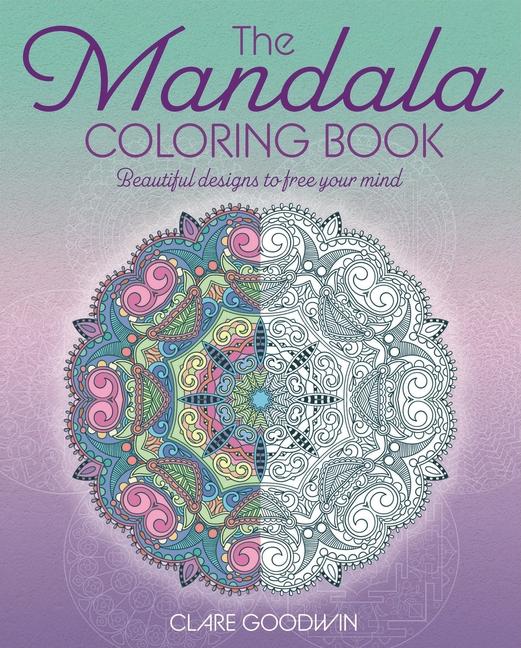 Vorderes Coverbild The Mandala Coloring Book