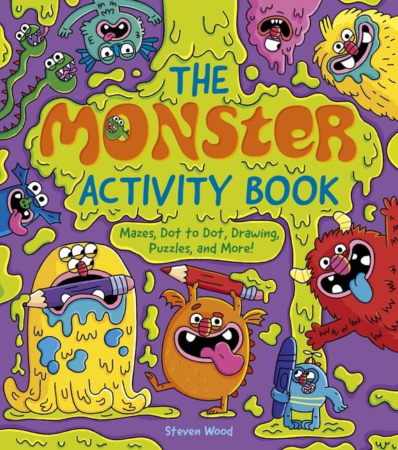 Vorderes Coverbild The Monster Activity Book