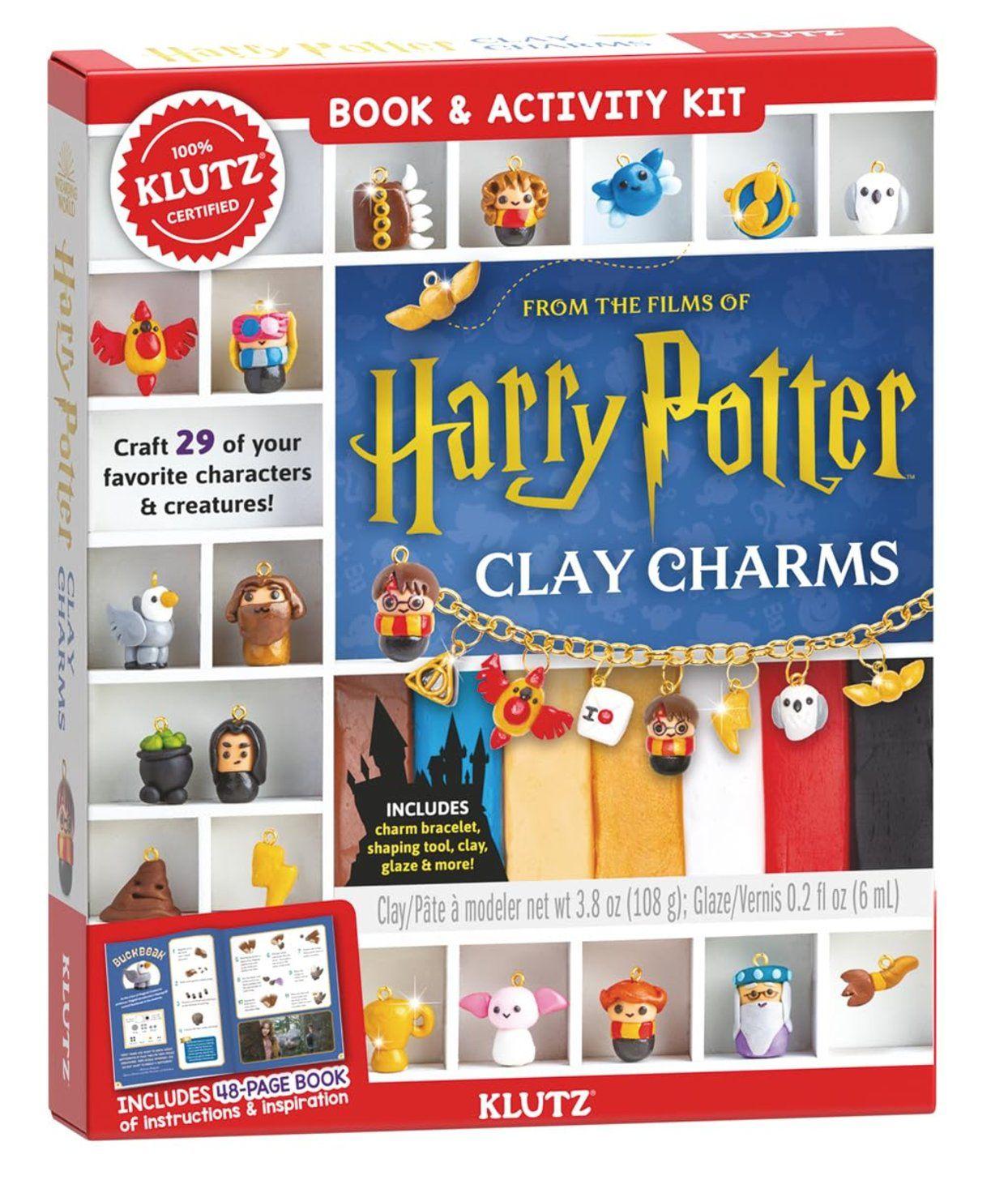Vorderes Coverbild Harry Potter Clay Charms