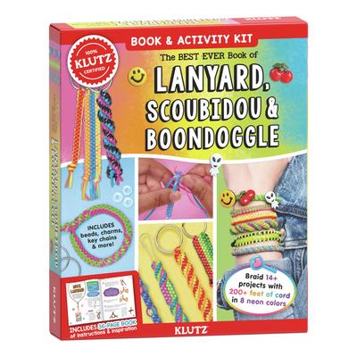 Vorderes Coverbild The Best-Ever Book of Lanyard, Scoubidou, and Boondoggle