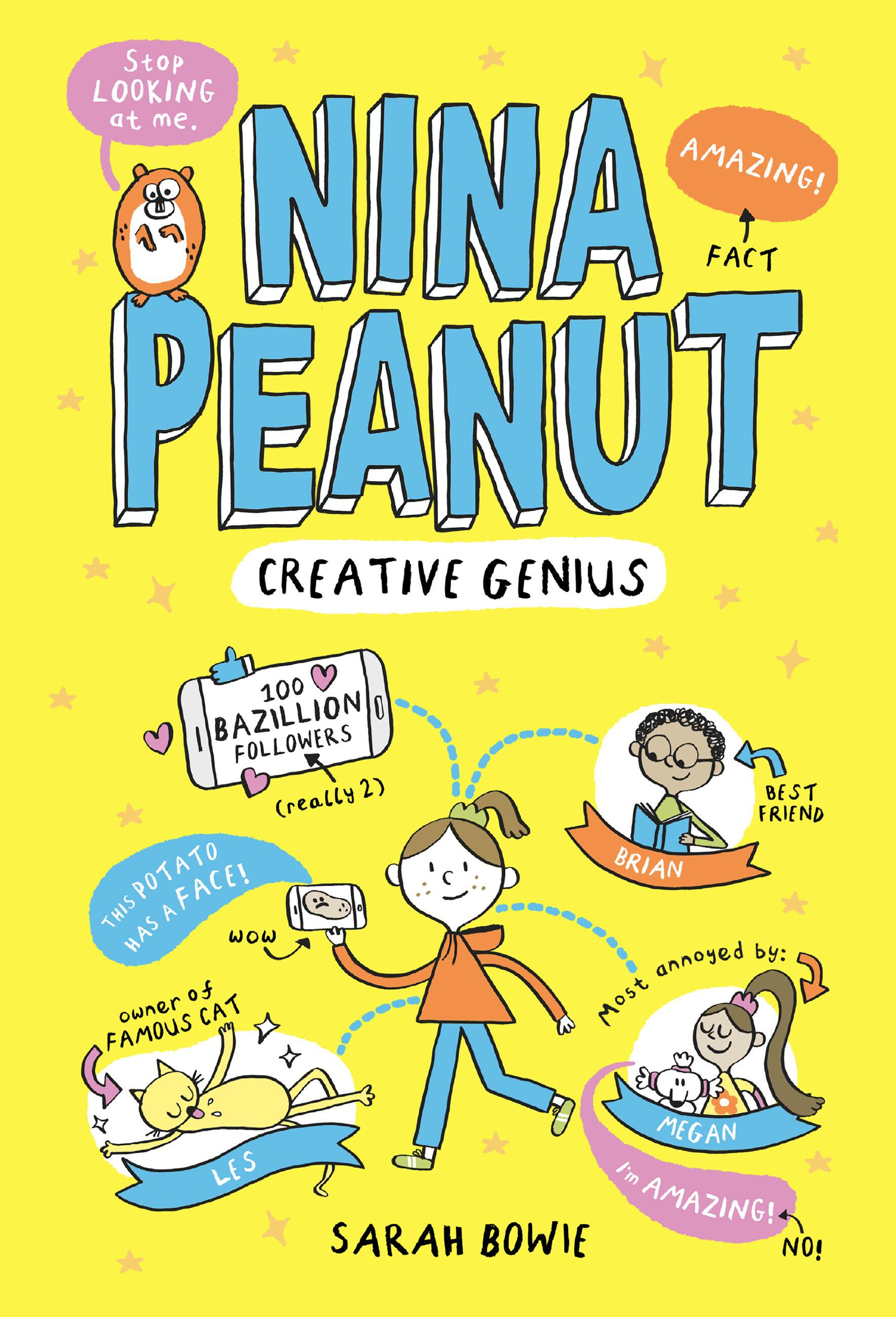 Vorderes Coverbild Nina Peanut: Creative Genius